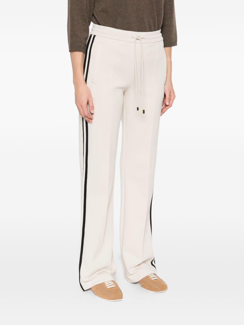 S MAX MARA Pantalone a coulisse 'SMM Vento' in jersey