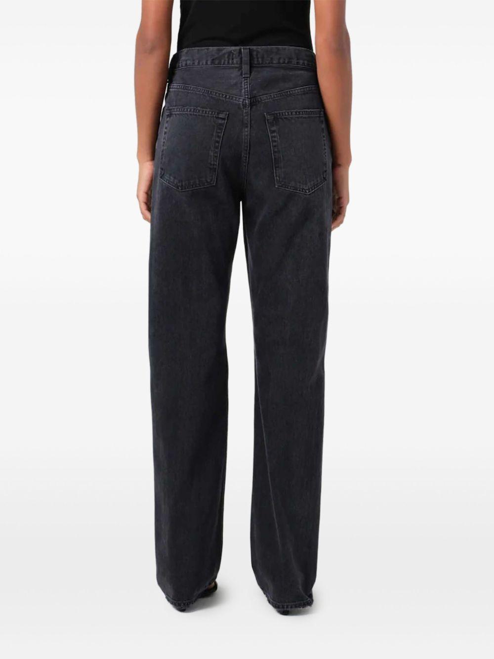 AGOLDE Jeans grigio antracite Kelly