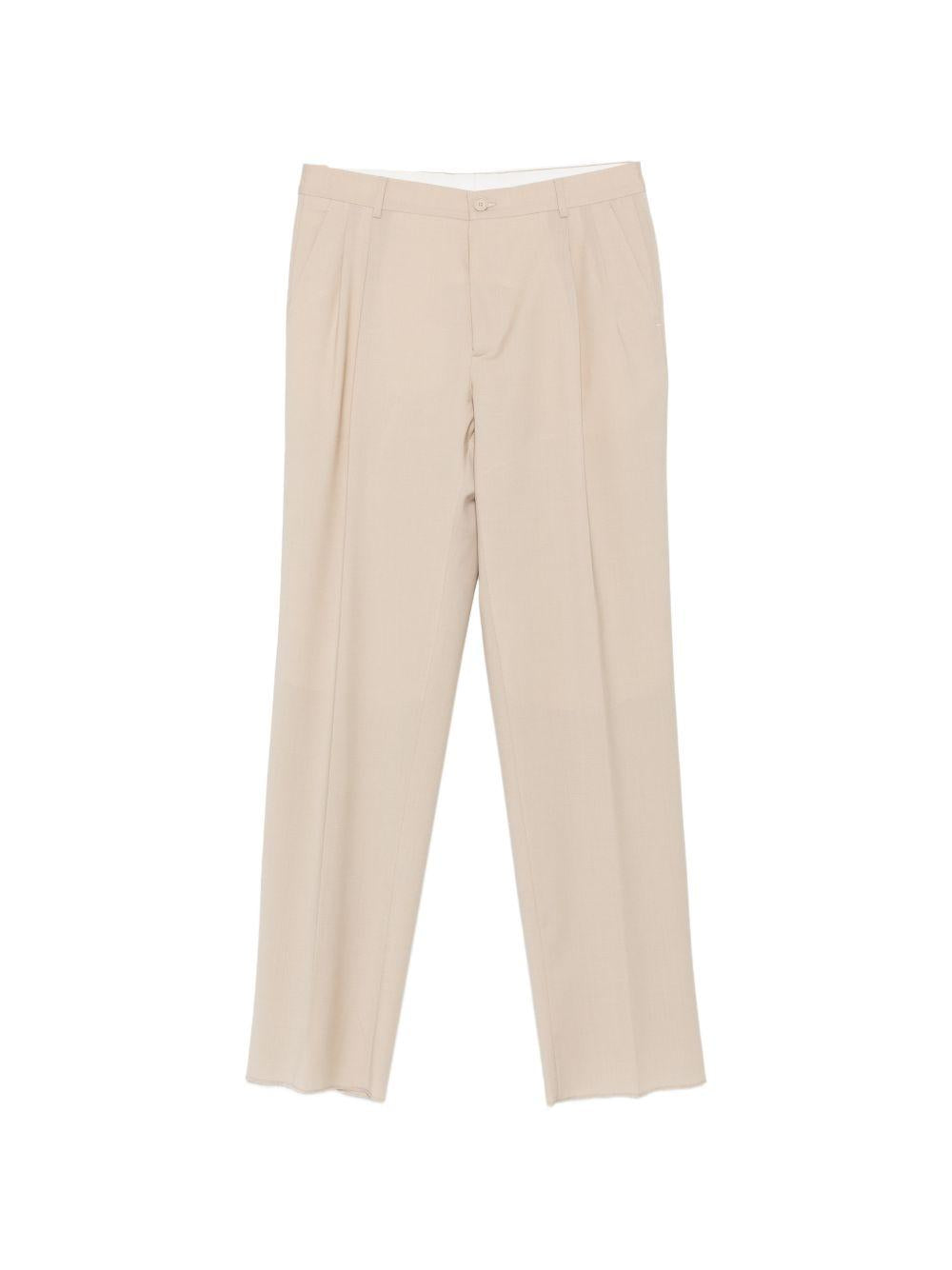 MANUEL RITZ Pantalone elegante beige