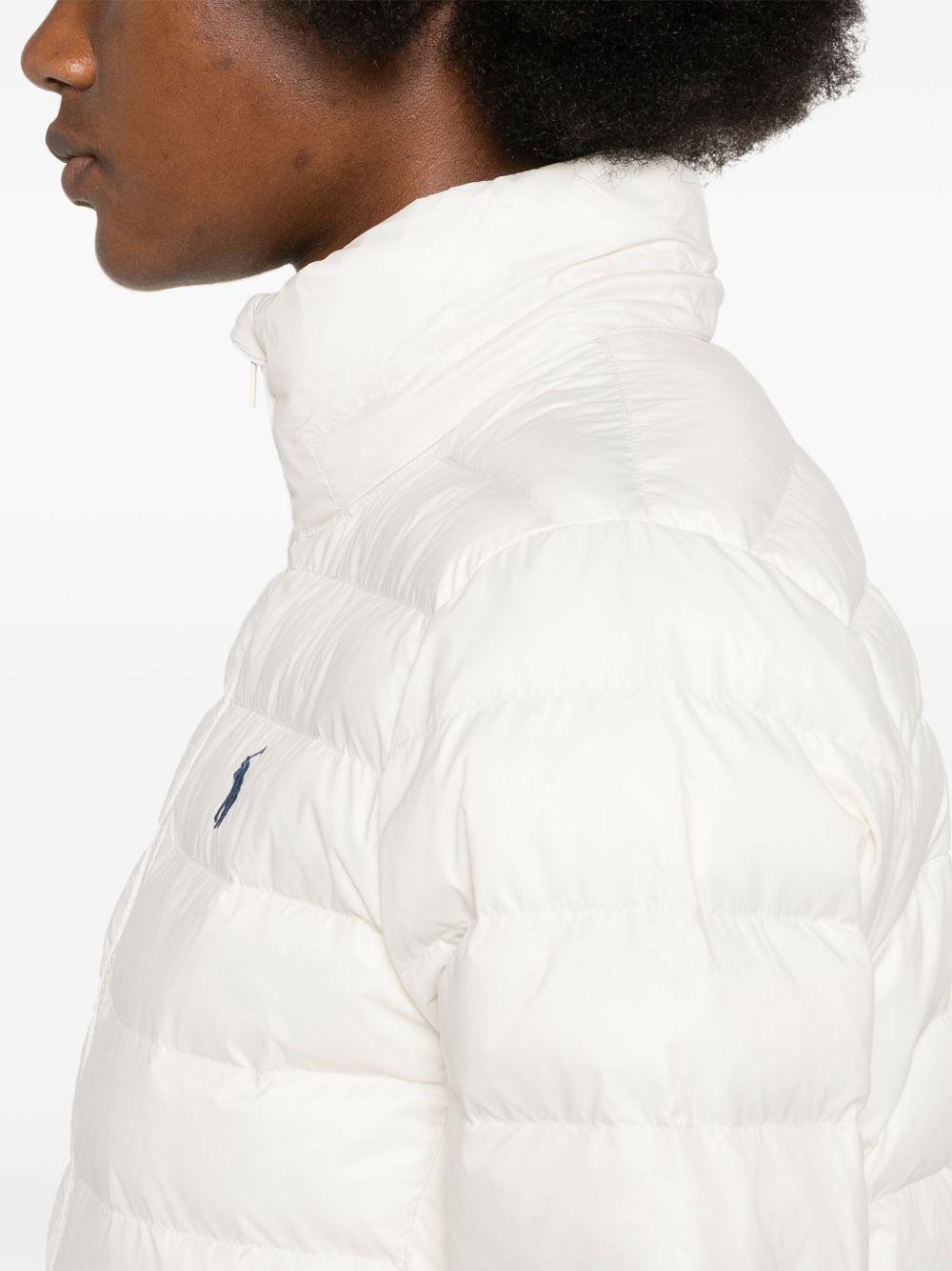 POLO RALPH LAUREN Piumino corto con logo