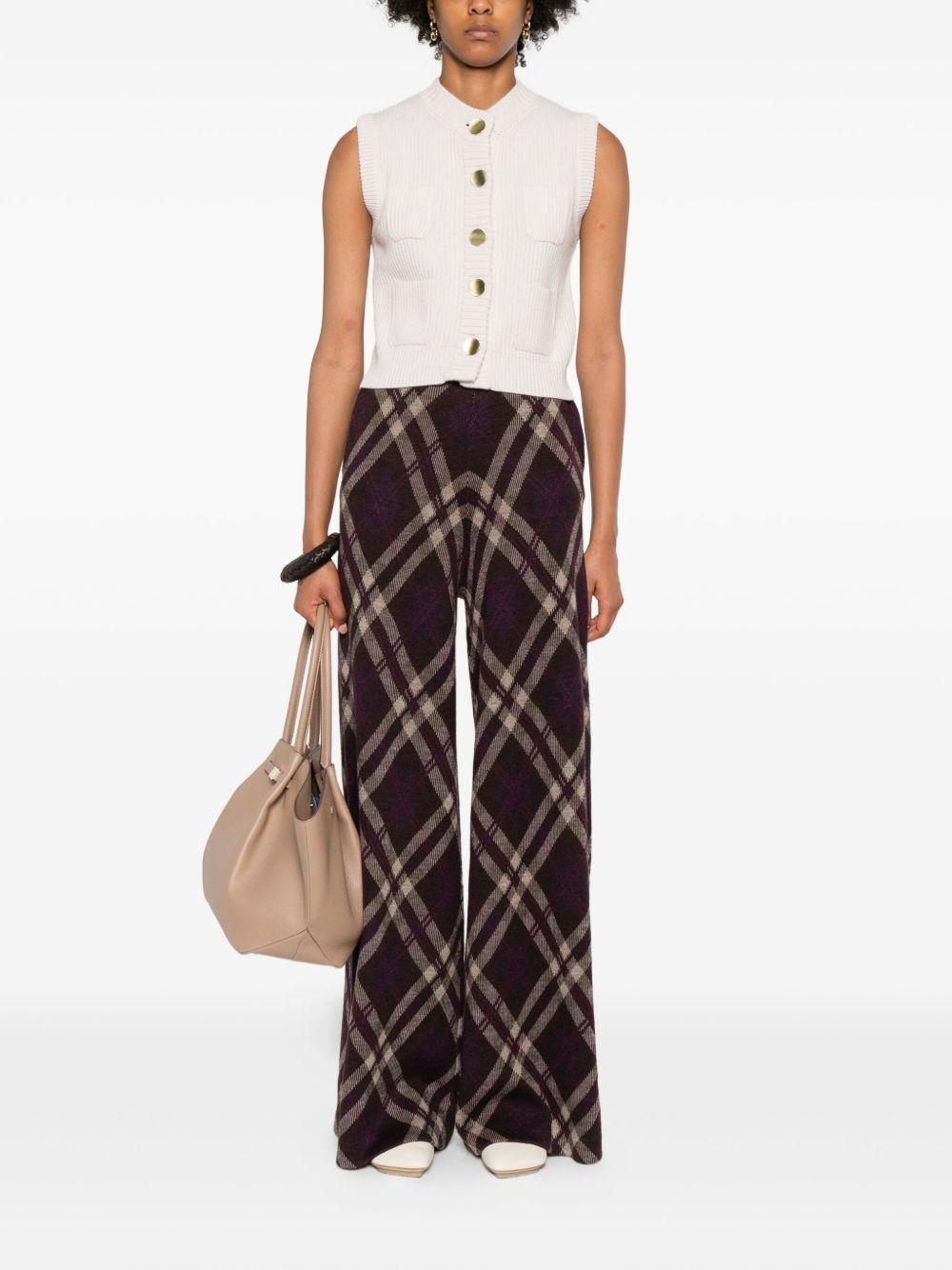 FORTE FORTE Gilet in maglia con bottoni