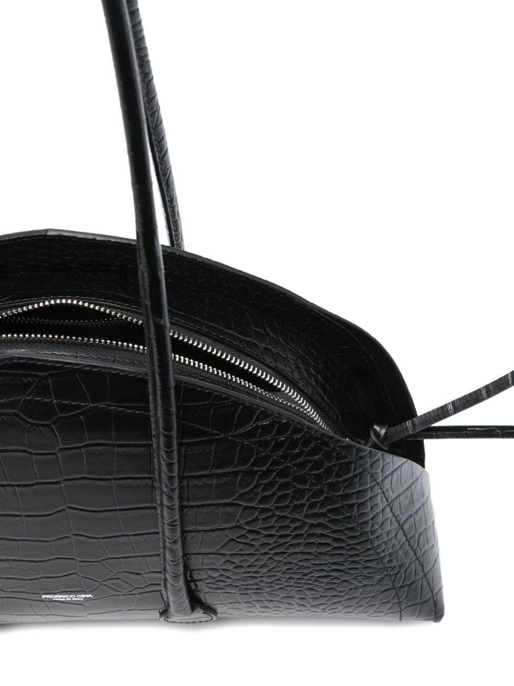 FEDERICO CINA Borsa a spalla 'Tortellino Bag_La Bauletto'