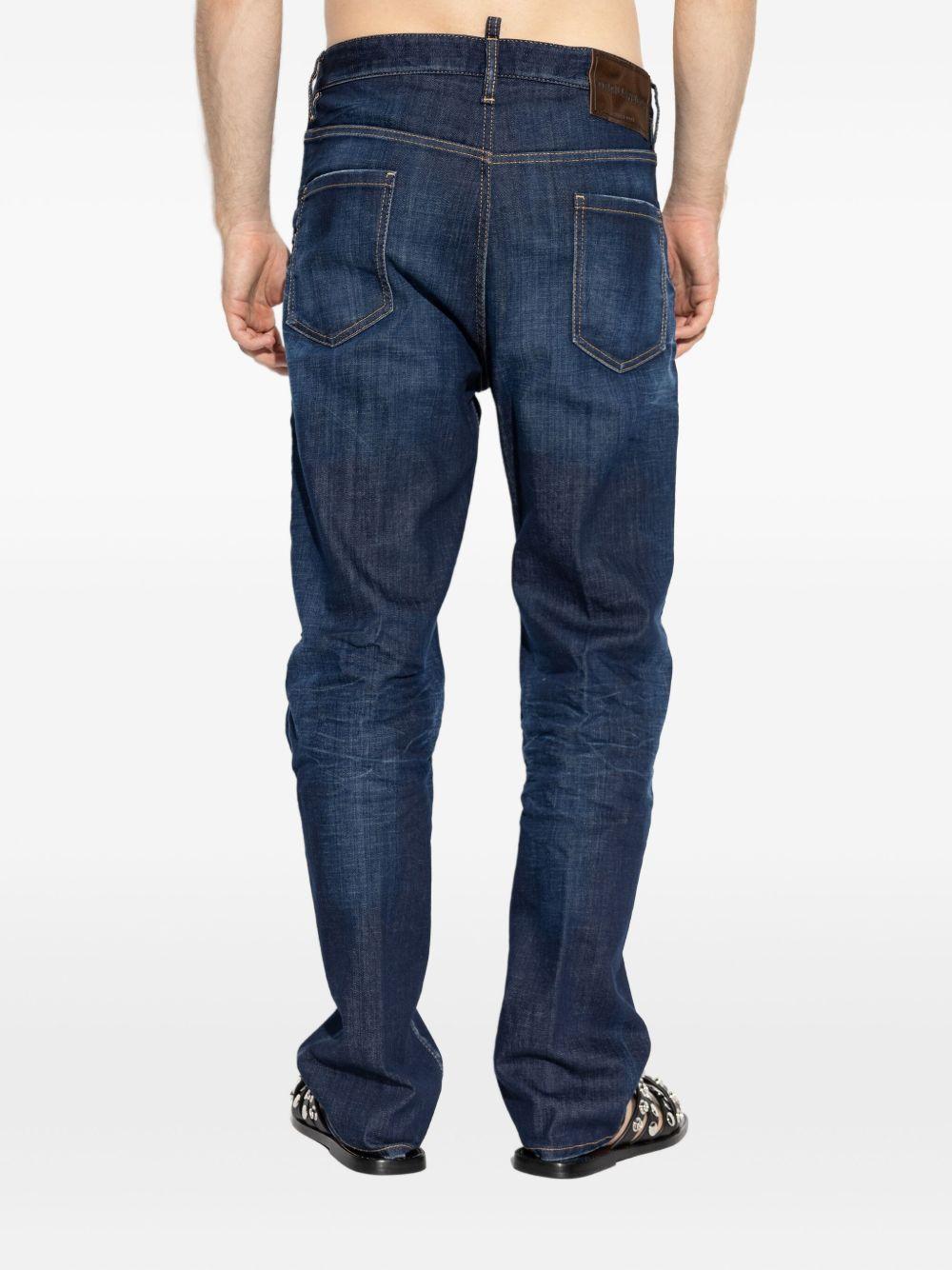 DSQUARED2 Jeans blu navy '642'