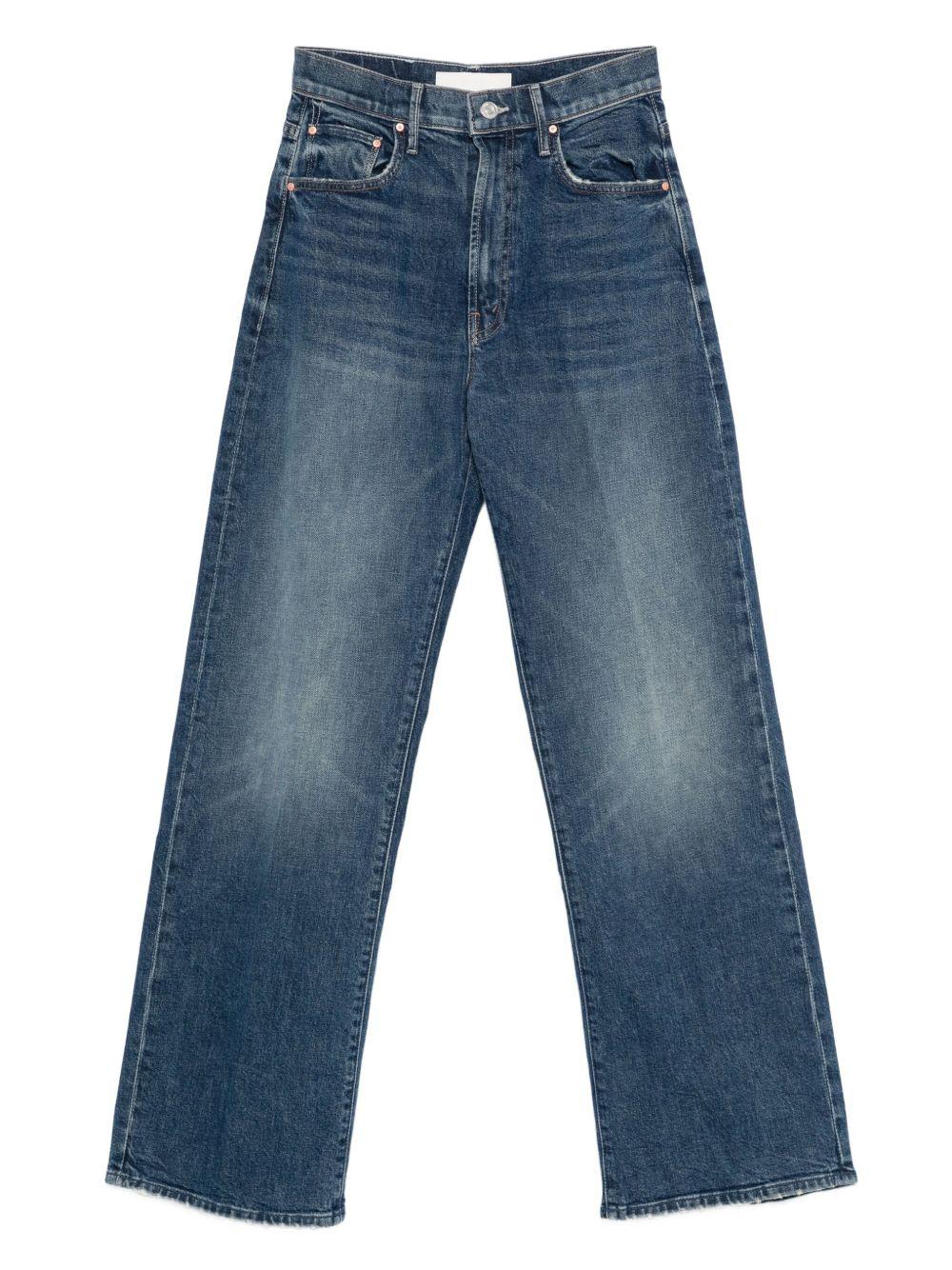 MOTHER Jeans denim The Lasso Sneak