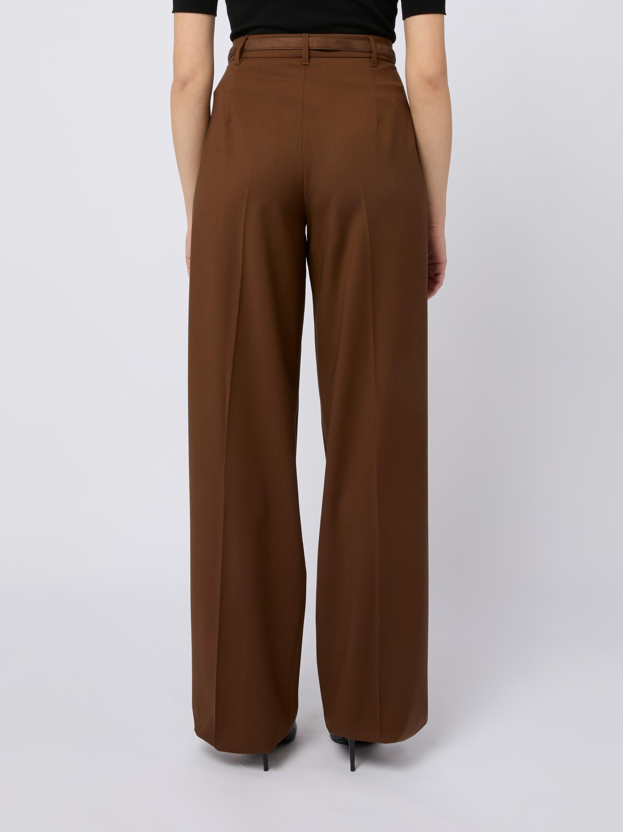 MAX MARA STUDIO Pantaloni Bacio con pinces e cintura in vita