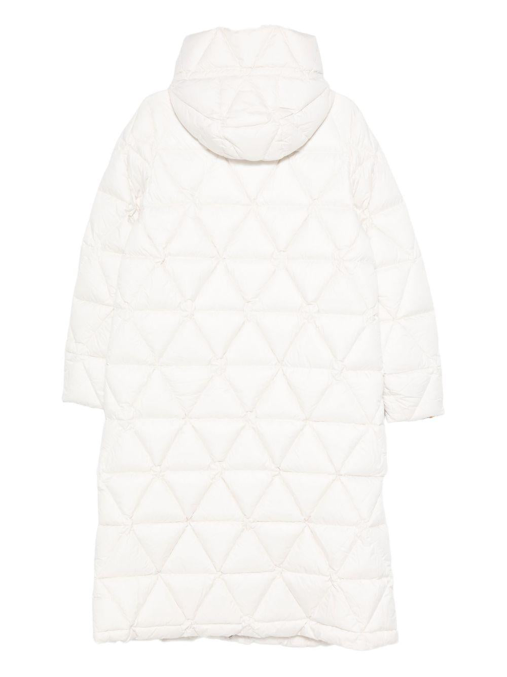 K WAY Piumino lungo 'Ruenne' bianco