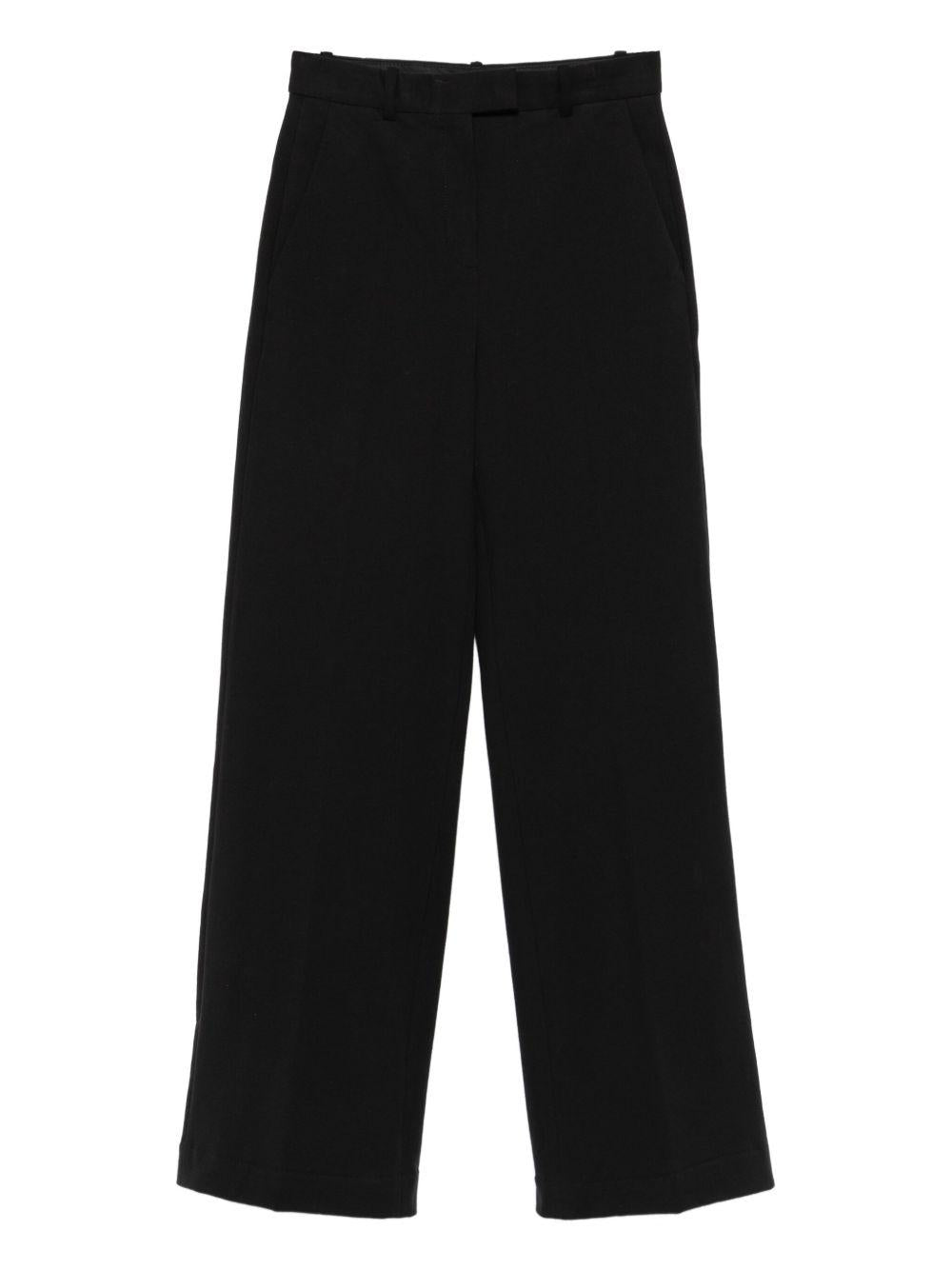 CIRCOLO 1901 Pantaloni neri con tasche frontali