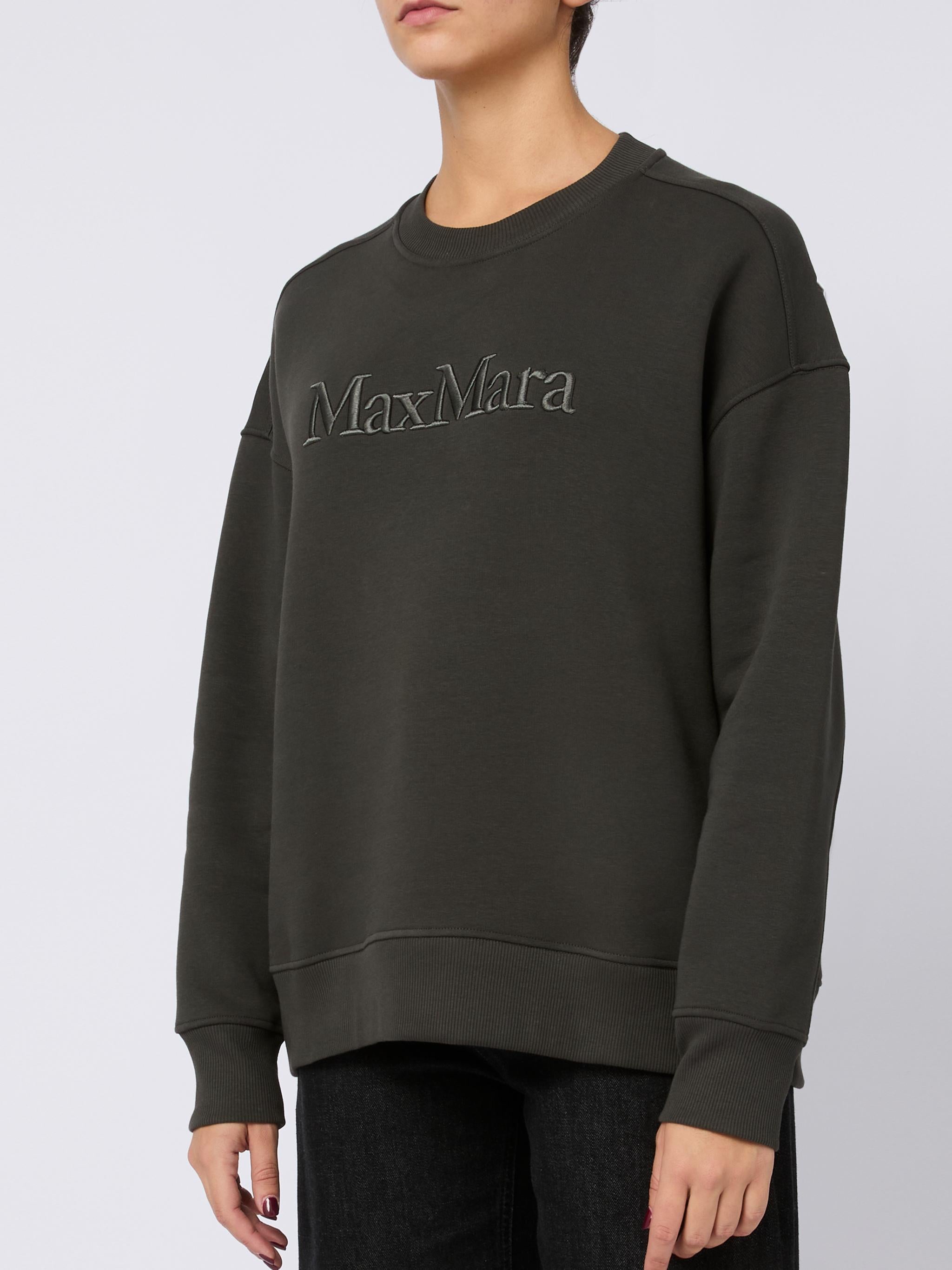 S MAX MARA Felpa girocollo 'Monza'