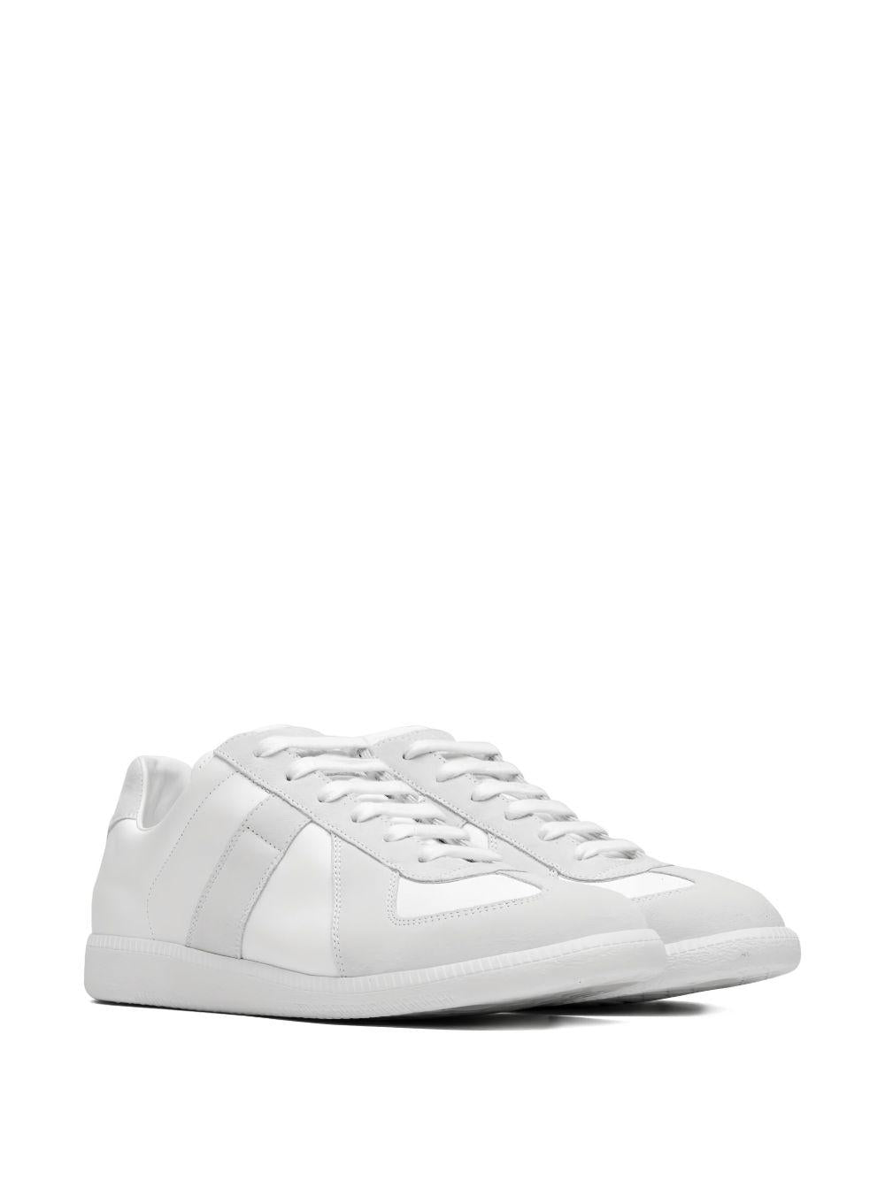 MAISON MARGIELA Sneakers in pelle bianca
