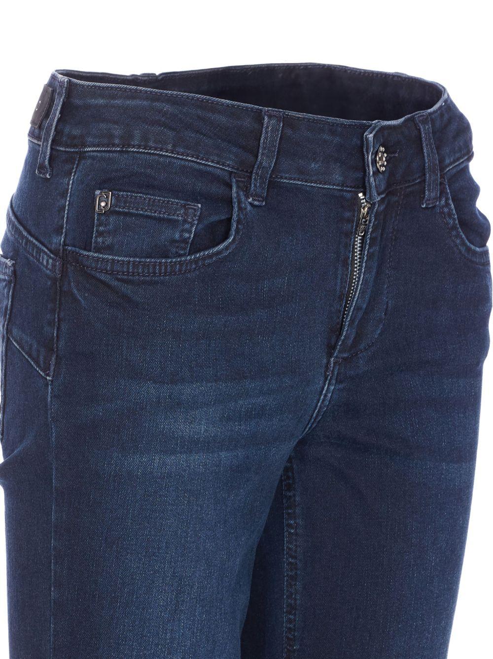 LIUJO Jeans blu flare