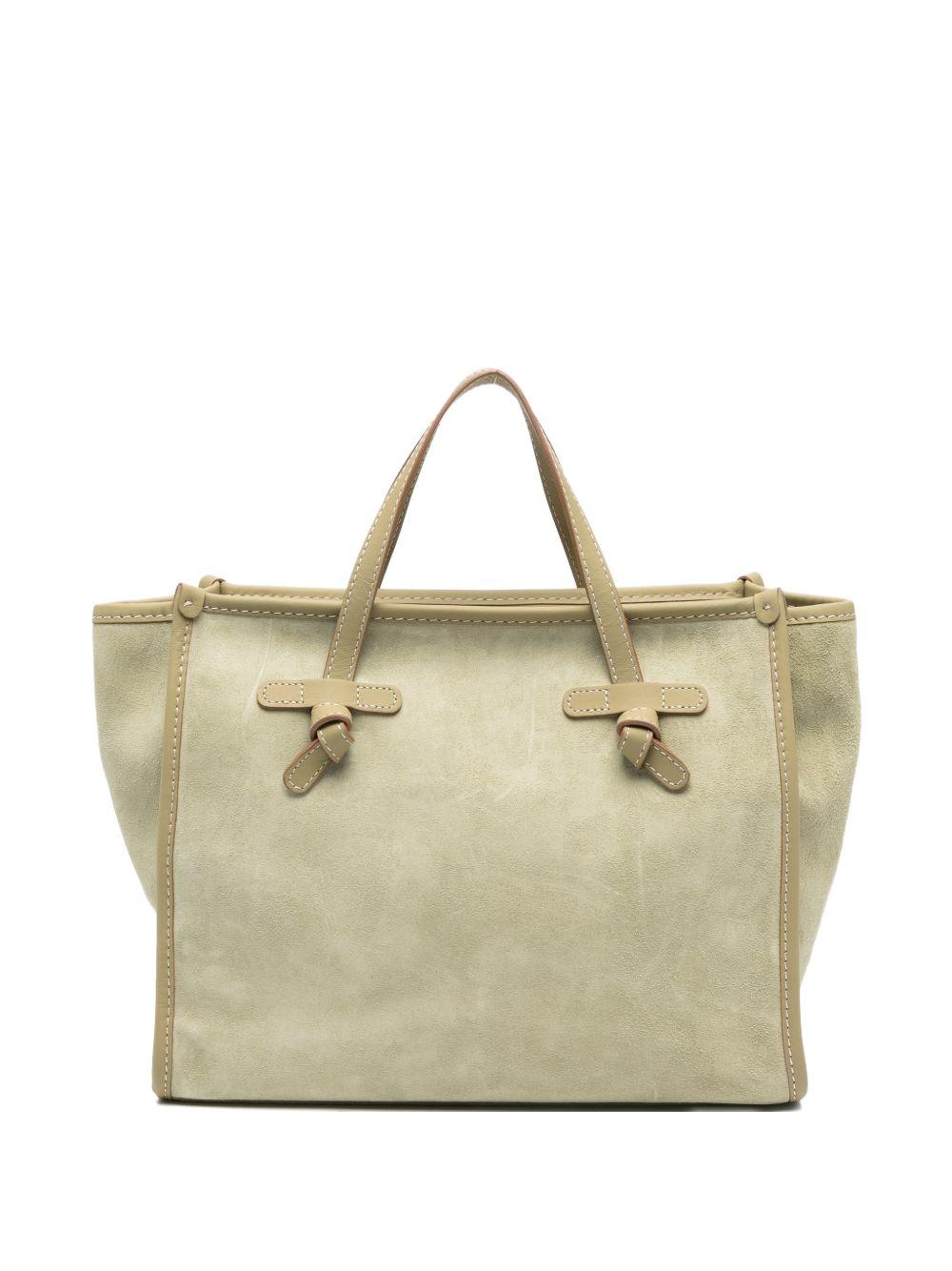 GIANNI CHIARINI Borsa a mano tote Marcella verde