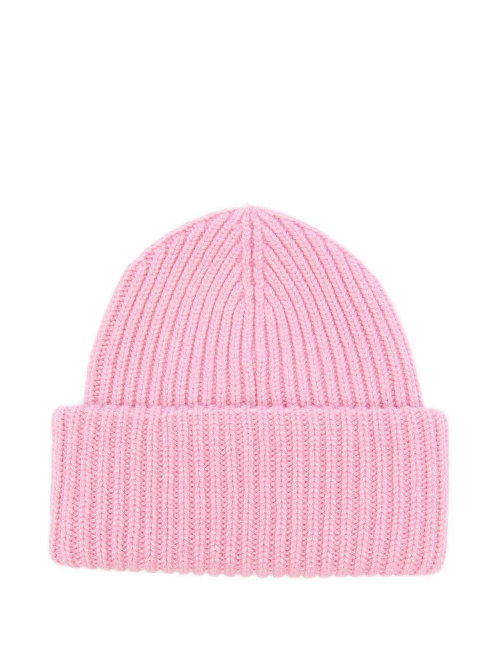 MC2 SAINT BARTH Berretto rosa 'Berry'