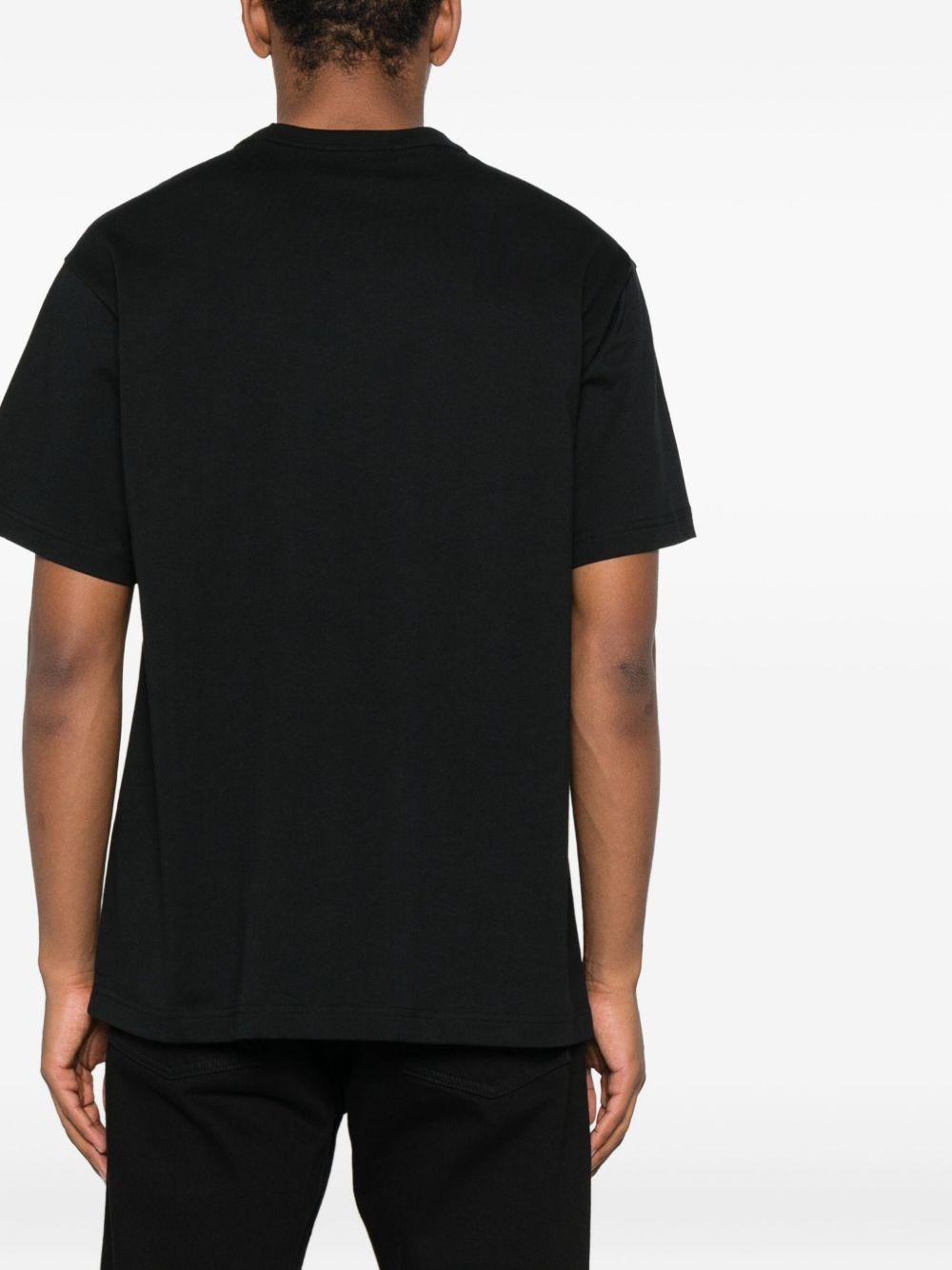 VERSACE JEANS COUTURE T-shirt girocollo con stampa