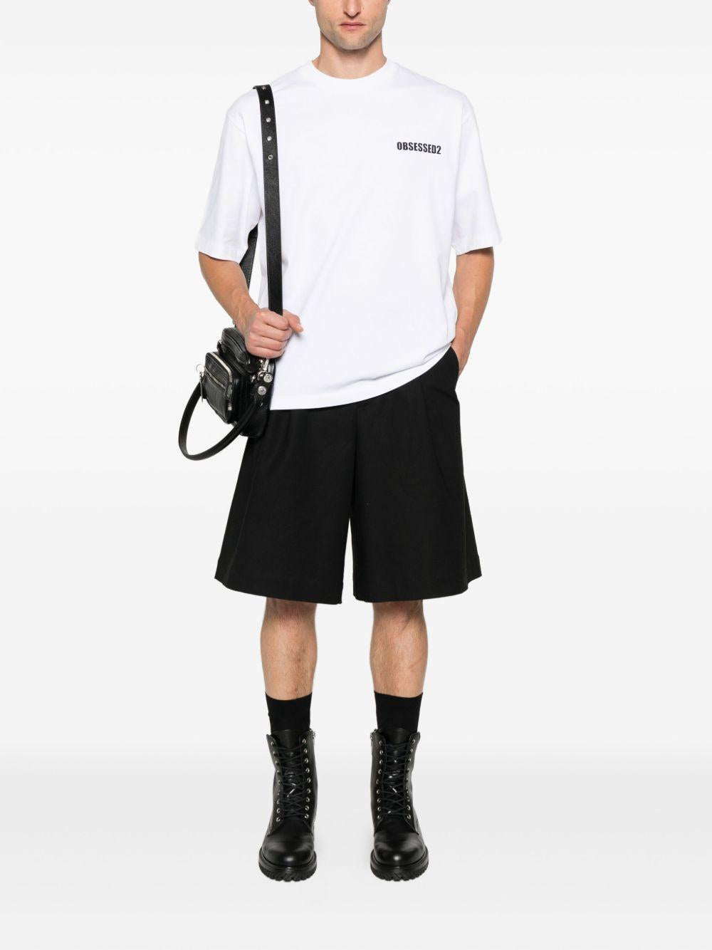 DSQUARED2 T-shirt girocollo con logo