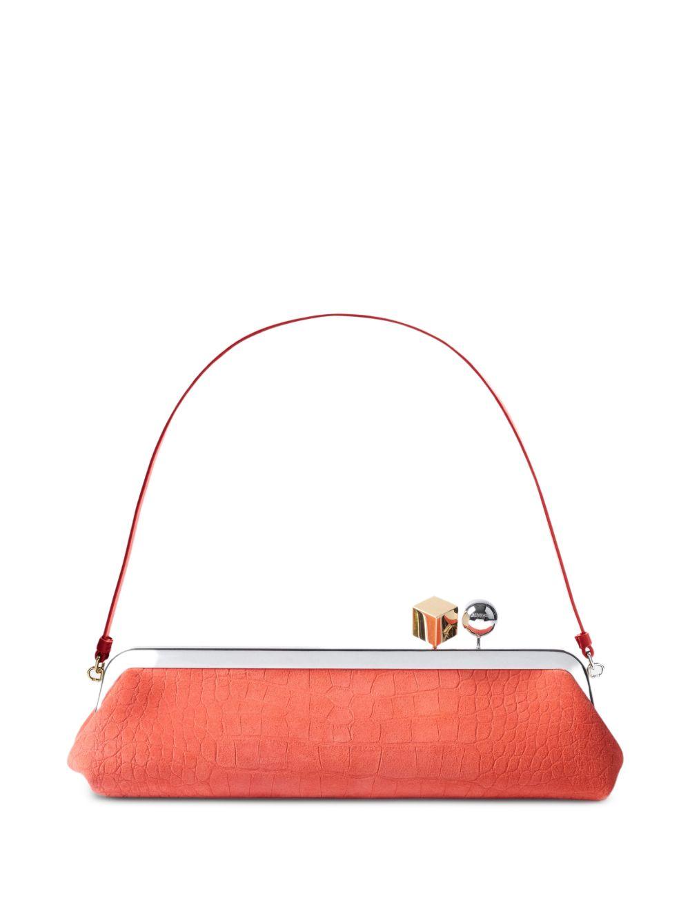 JACQUEMUS Borsa a spalla 'Salon'
