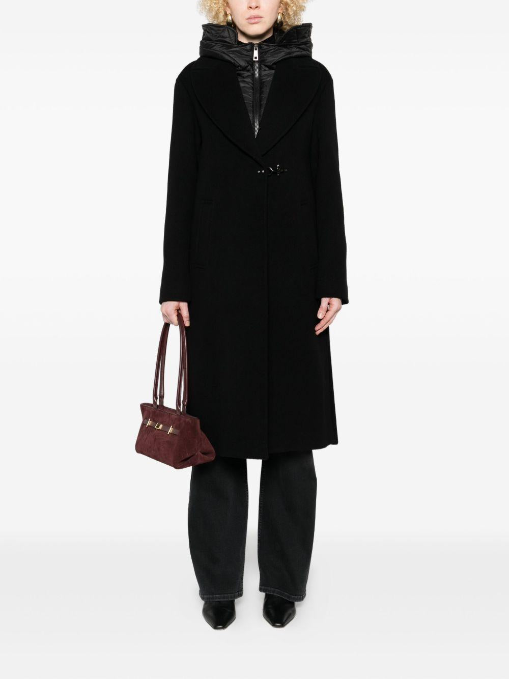 FAY Cappotto Double Front in lana e cashmere