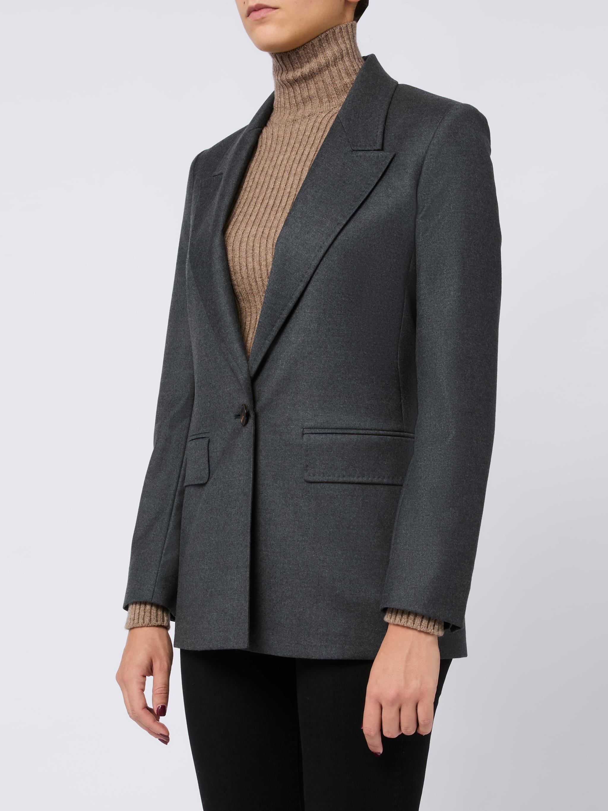 MAX MARA STUDIO Blazer monopetto 'Bolsena'