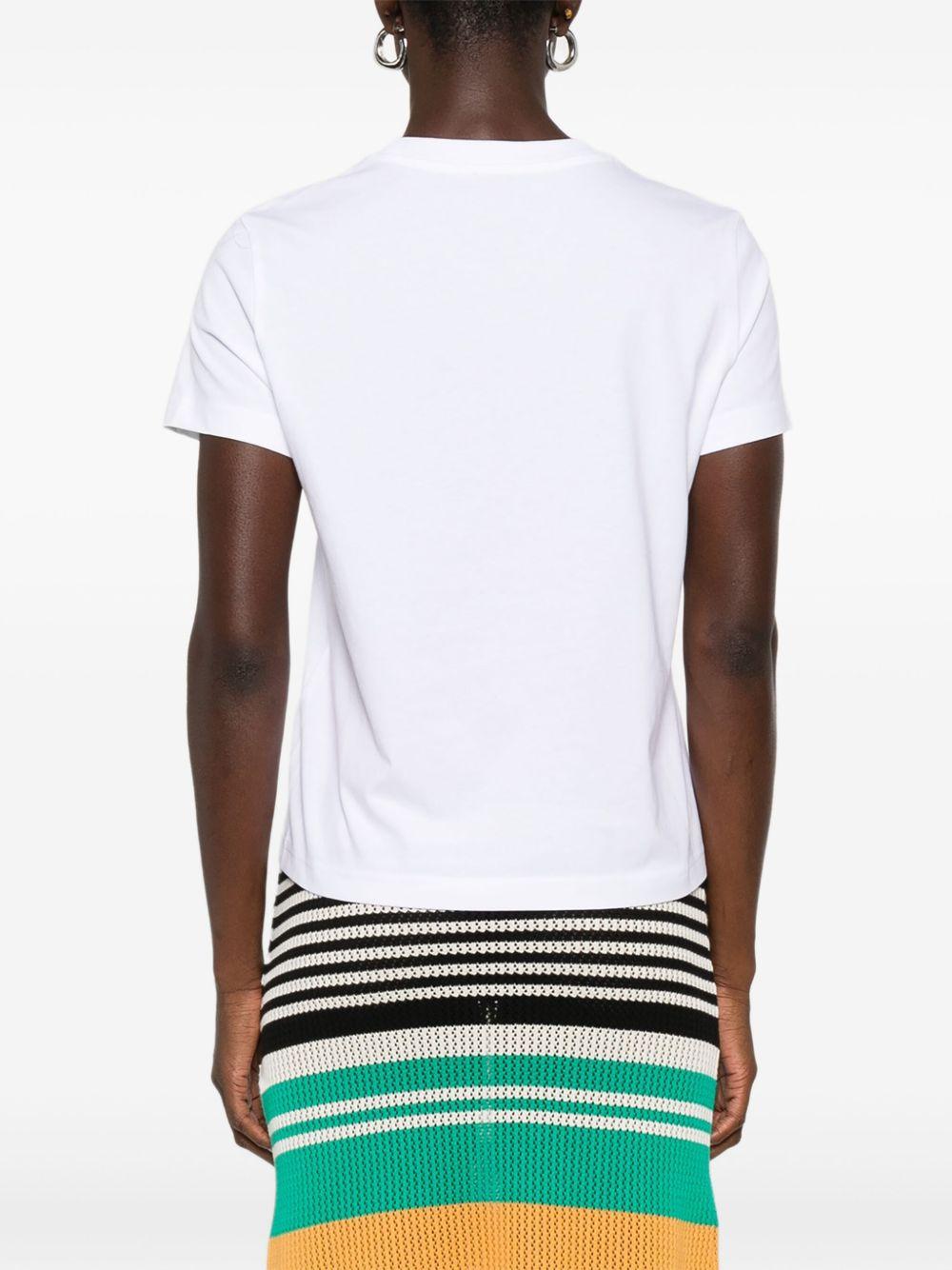 CASABLANCA T-shirt in cotone con stampa