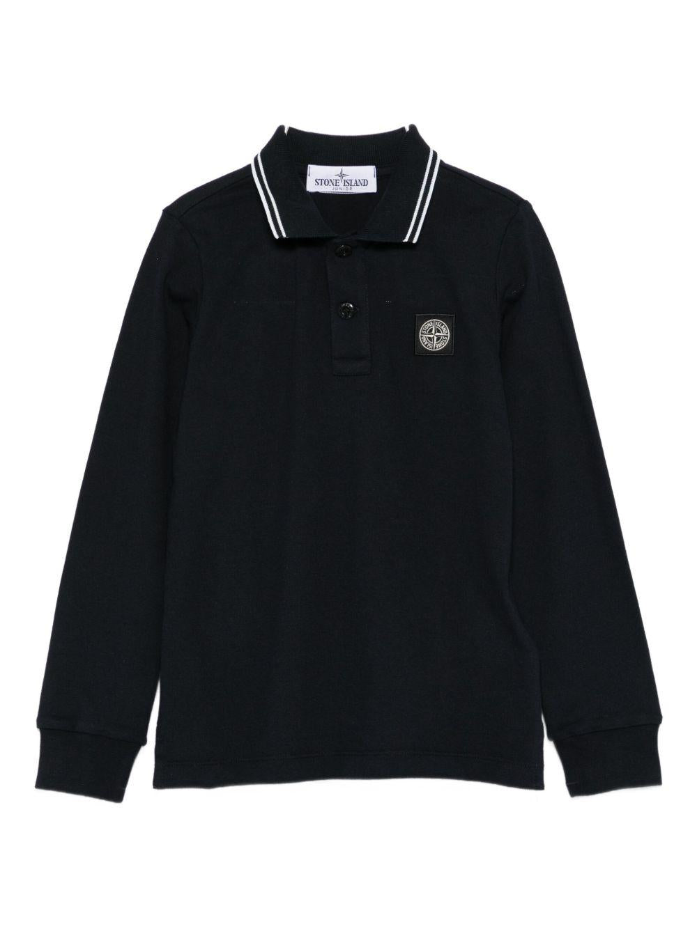 STONE ISLAND Polo a maniche lunghe