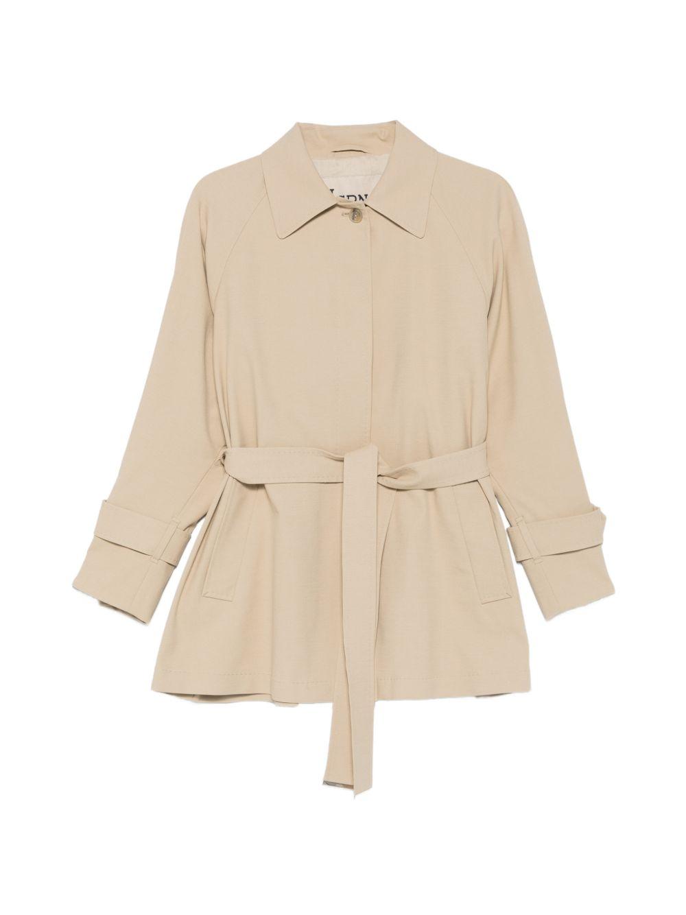 HERNO Trench con cntura in vita
