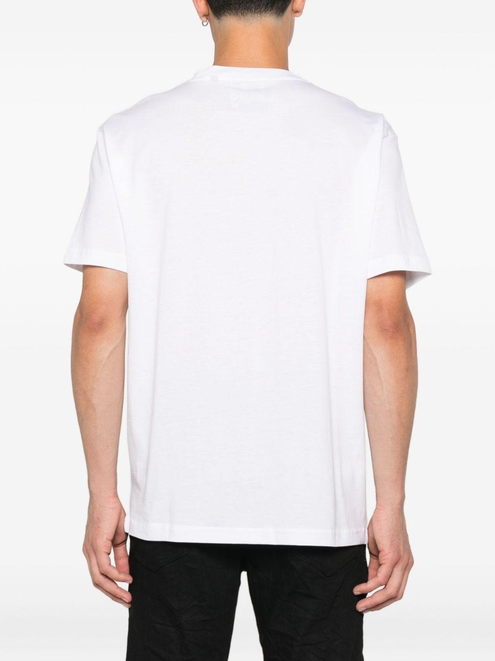 JOHN RICHMOND T-shirt girocollo con stampa