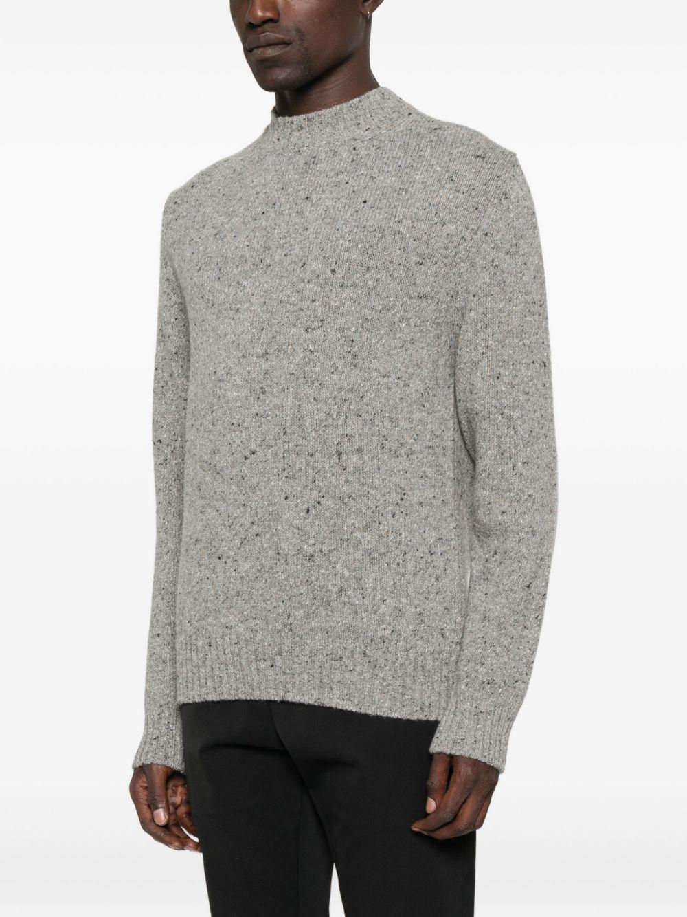 DANIELE FIESOLI Maglia girocollo grigio