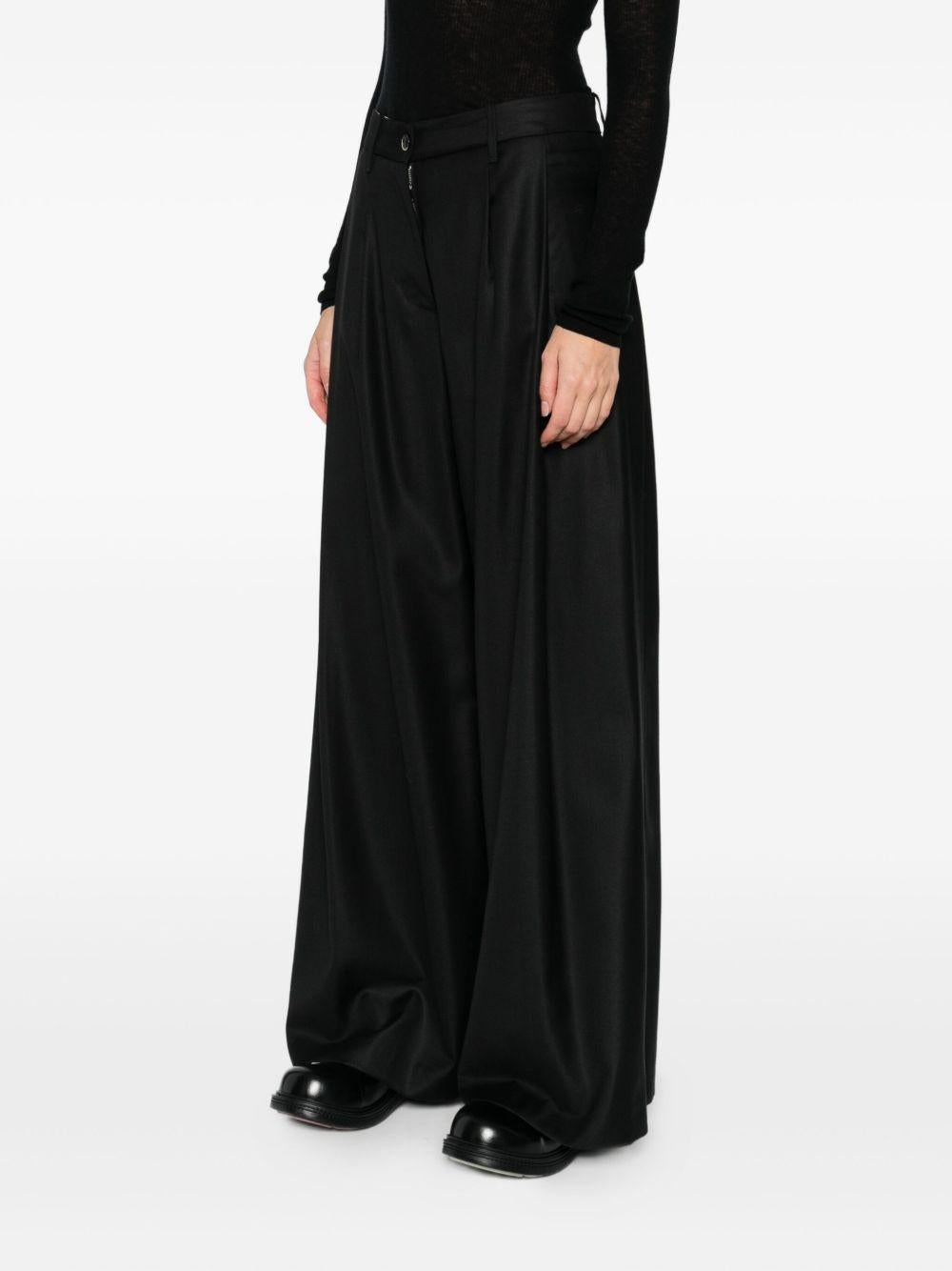 NINE IN THE MORNING Pantaloni Petra neri