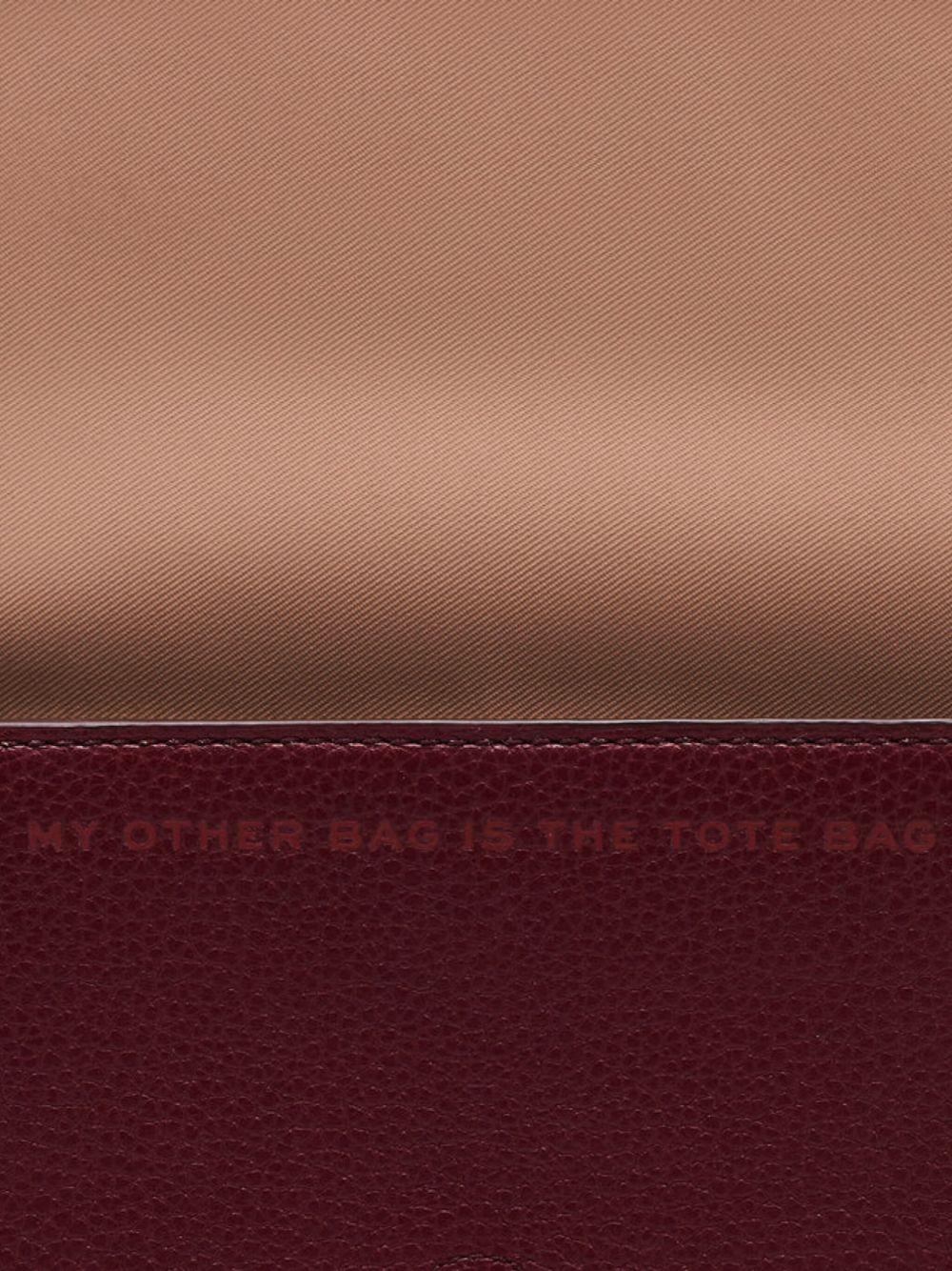 MARC JACOBS Borsa a tracolla The Leather Mini Bag in pelle