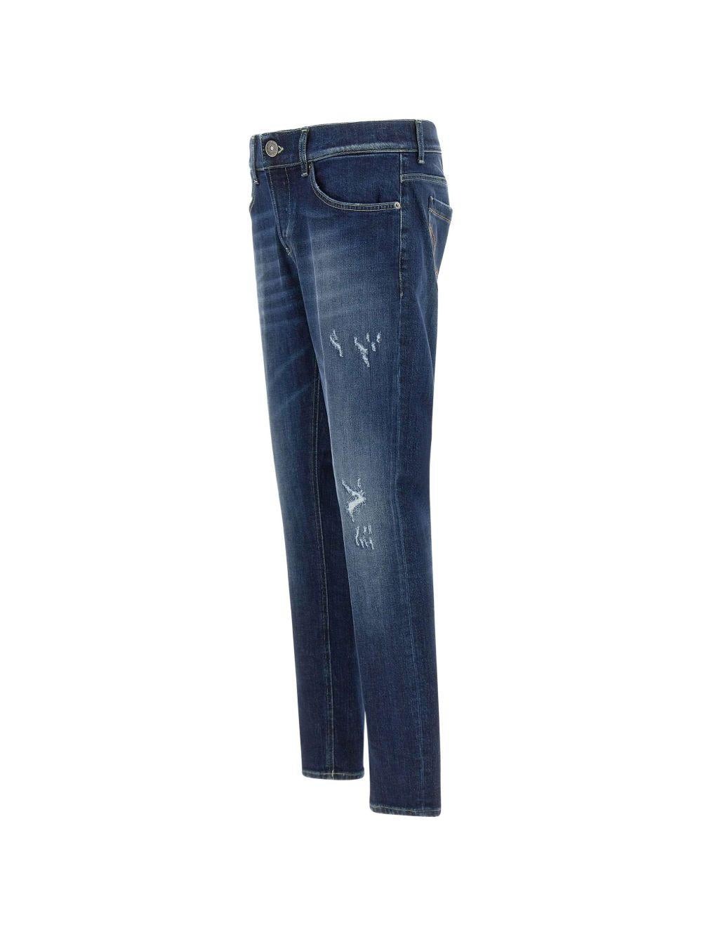 DONDUP Jeans George con strappi