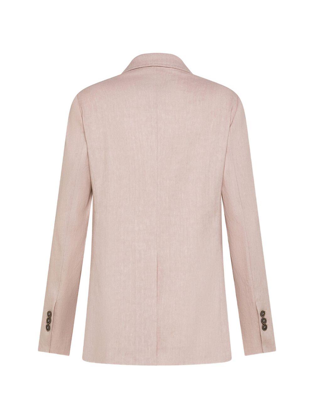 SEVENTY Blazer doppiopetto rosa