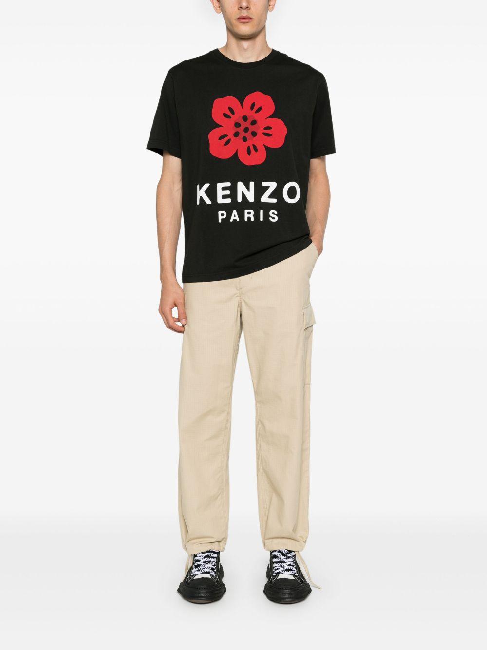 KENZO T-shirt girocollo con stampa
