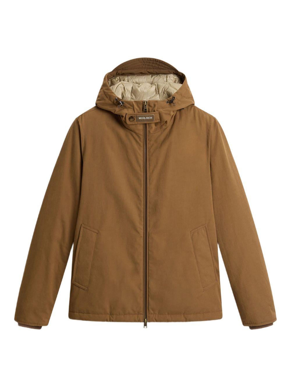 WOOLRICH Giubbotto imbottito con cappuccio