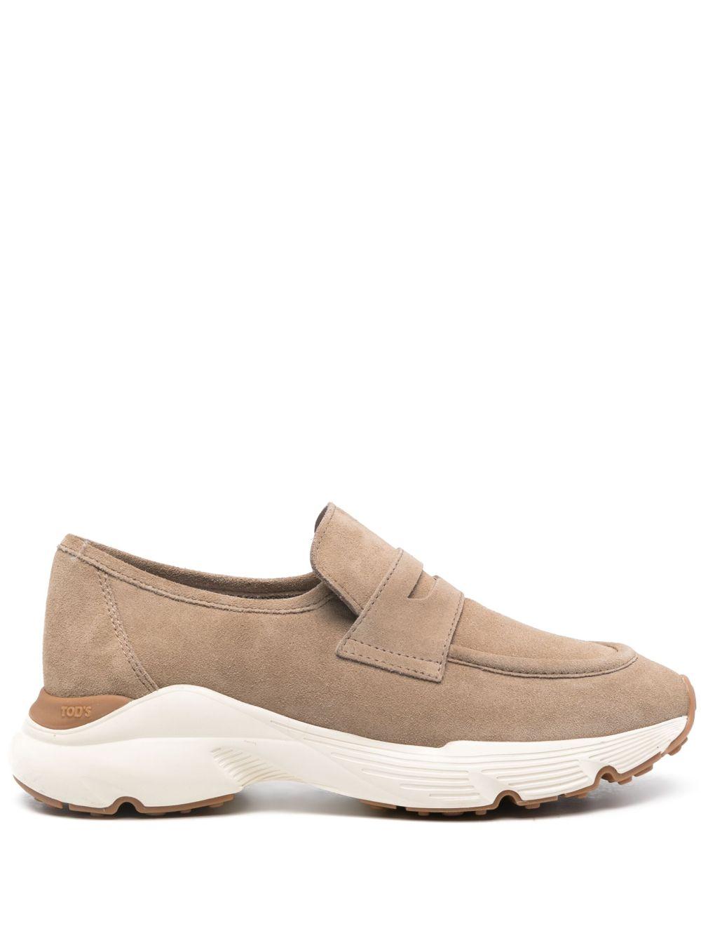 TODS Sneakers 'Sporty' in pelle scamosciata
