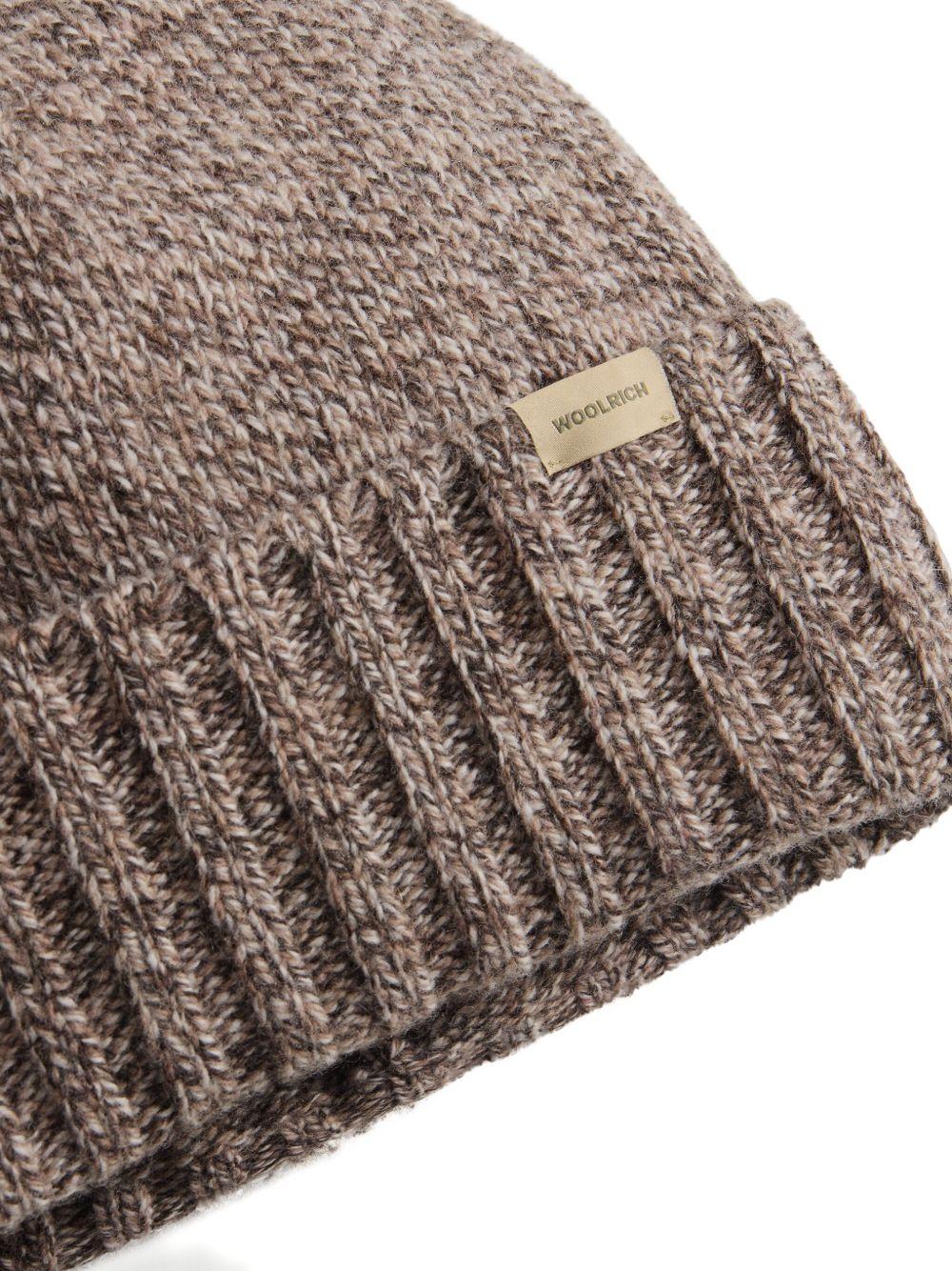 WOOLRICH Berretto a coste in lana