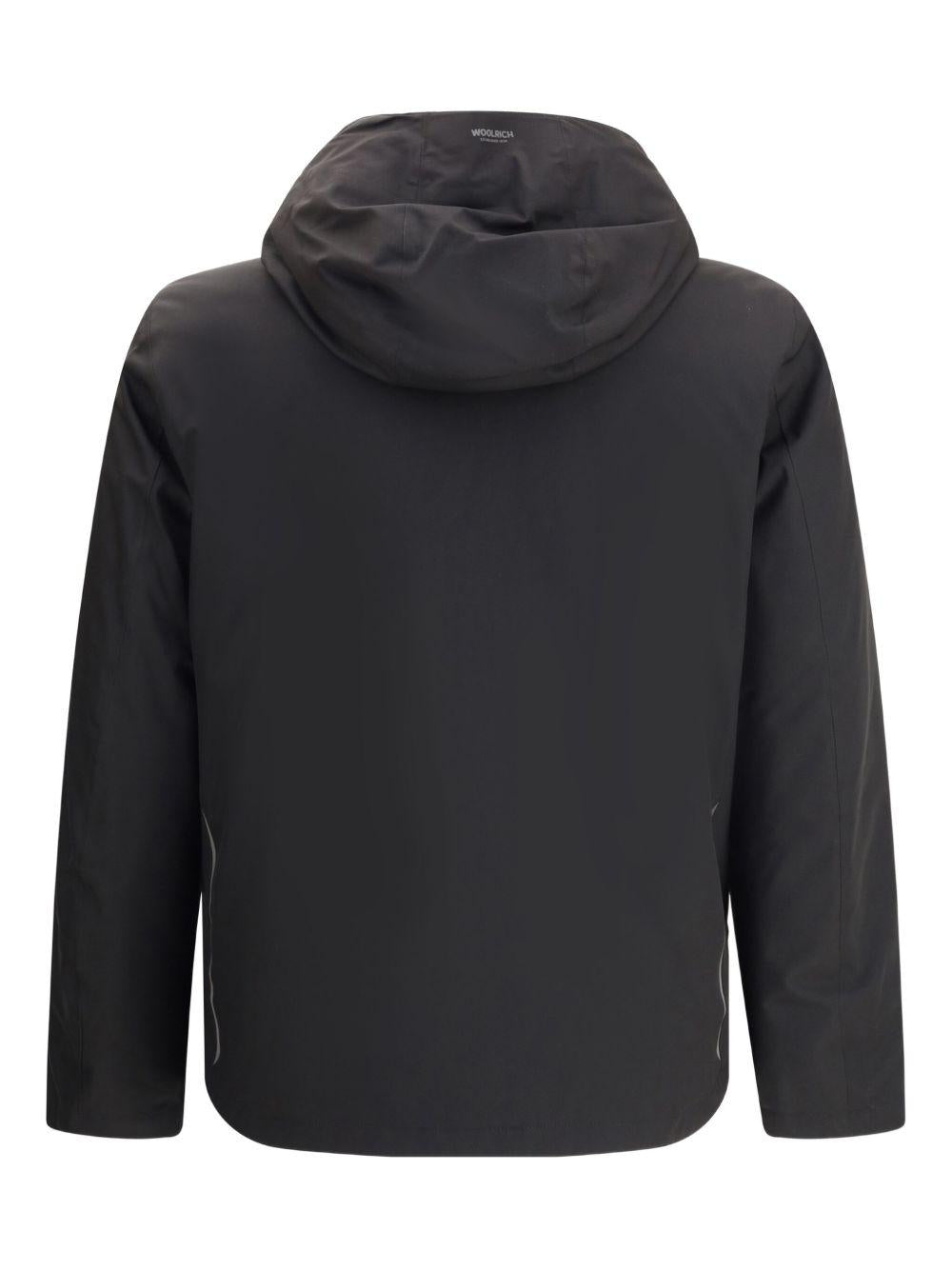 WOOLRICH Giacca con cappuccio e zip