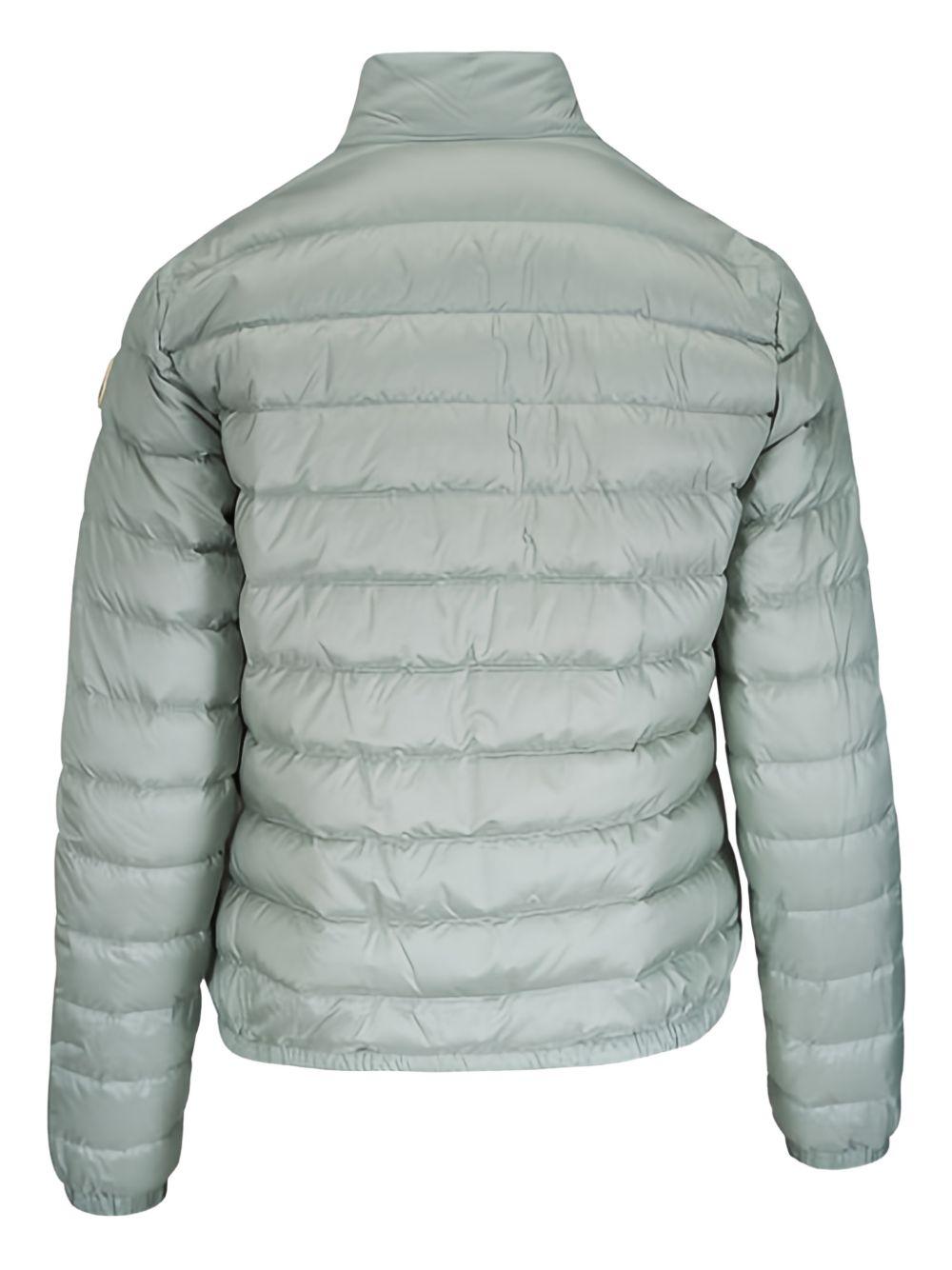 MONCLER Piumino corto trapuntato con zip
