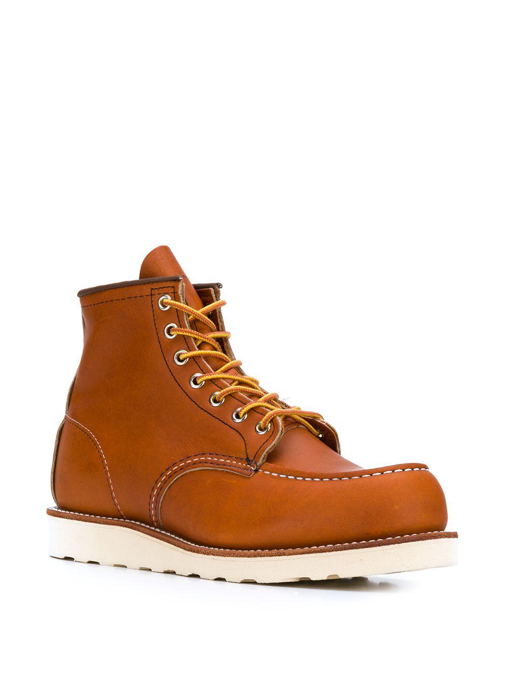 RED WING Anfibi 'Classic Mock' stringati