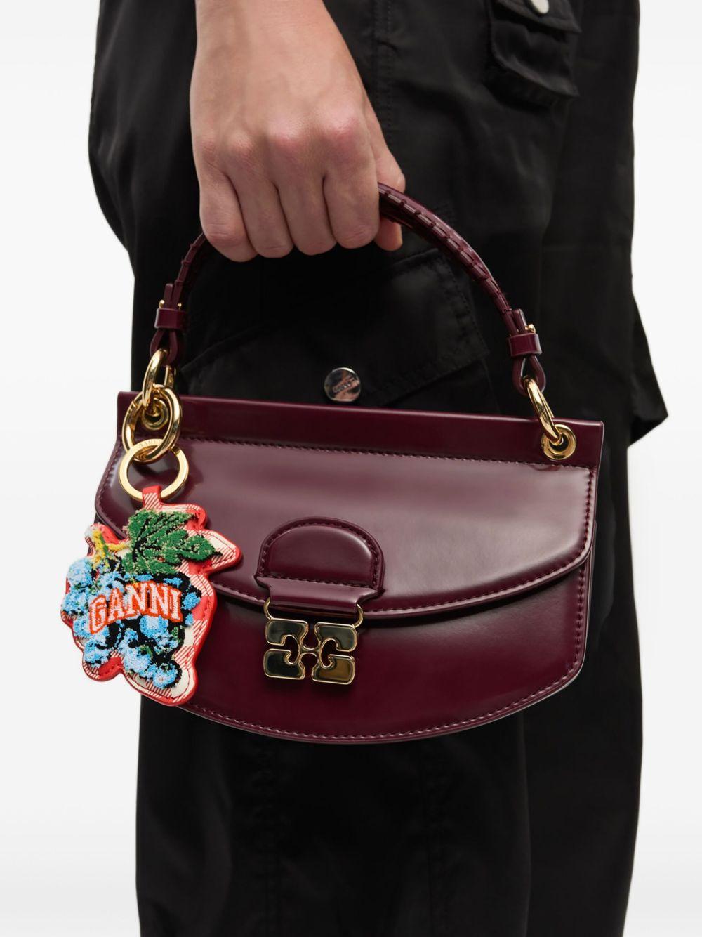 GANNI Portachiavi a forma di grappolo d'uva