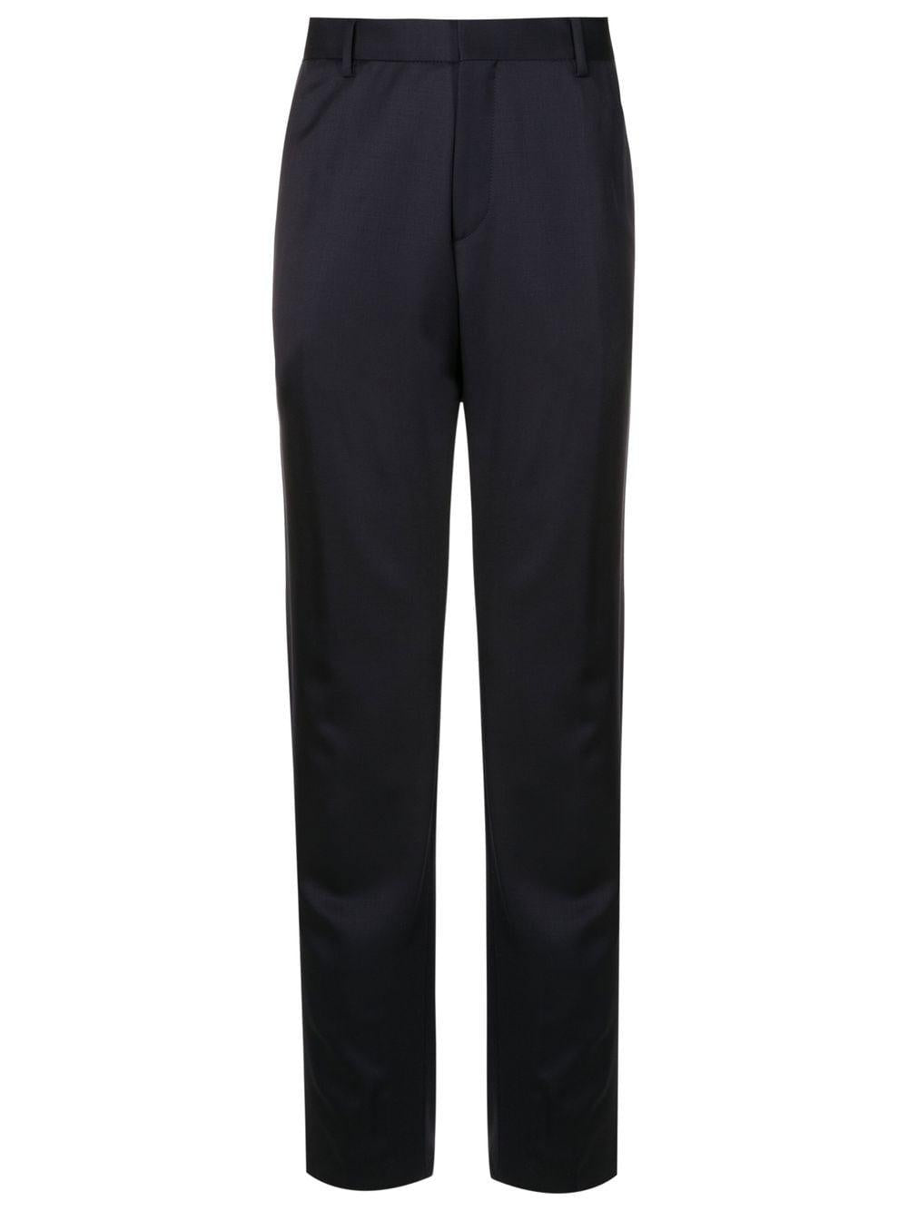 BOSS Pantaloni H-Genius slim in lana vergine