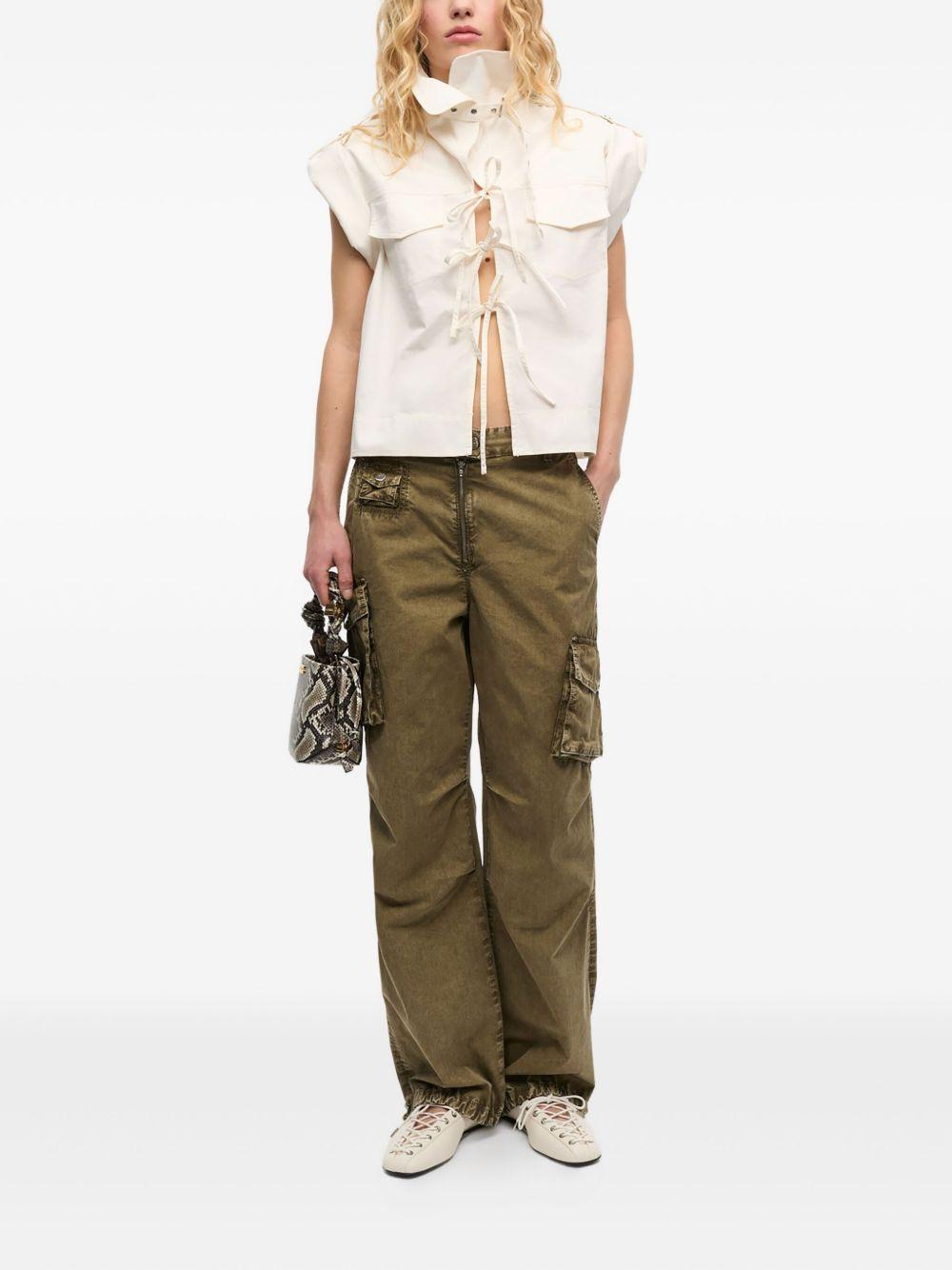 GANNI Borsa a secchiello 'Bou' mini