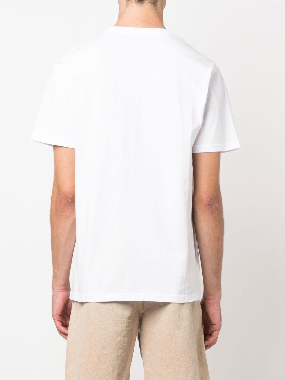 CARHARTT WIP T-shirt a maniche corte in cotone bianco con logo