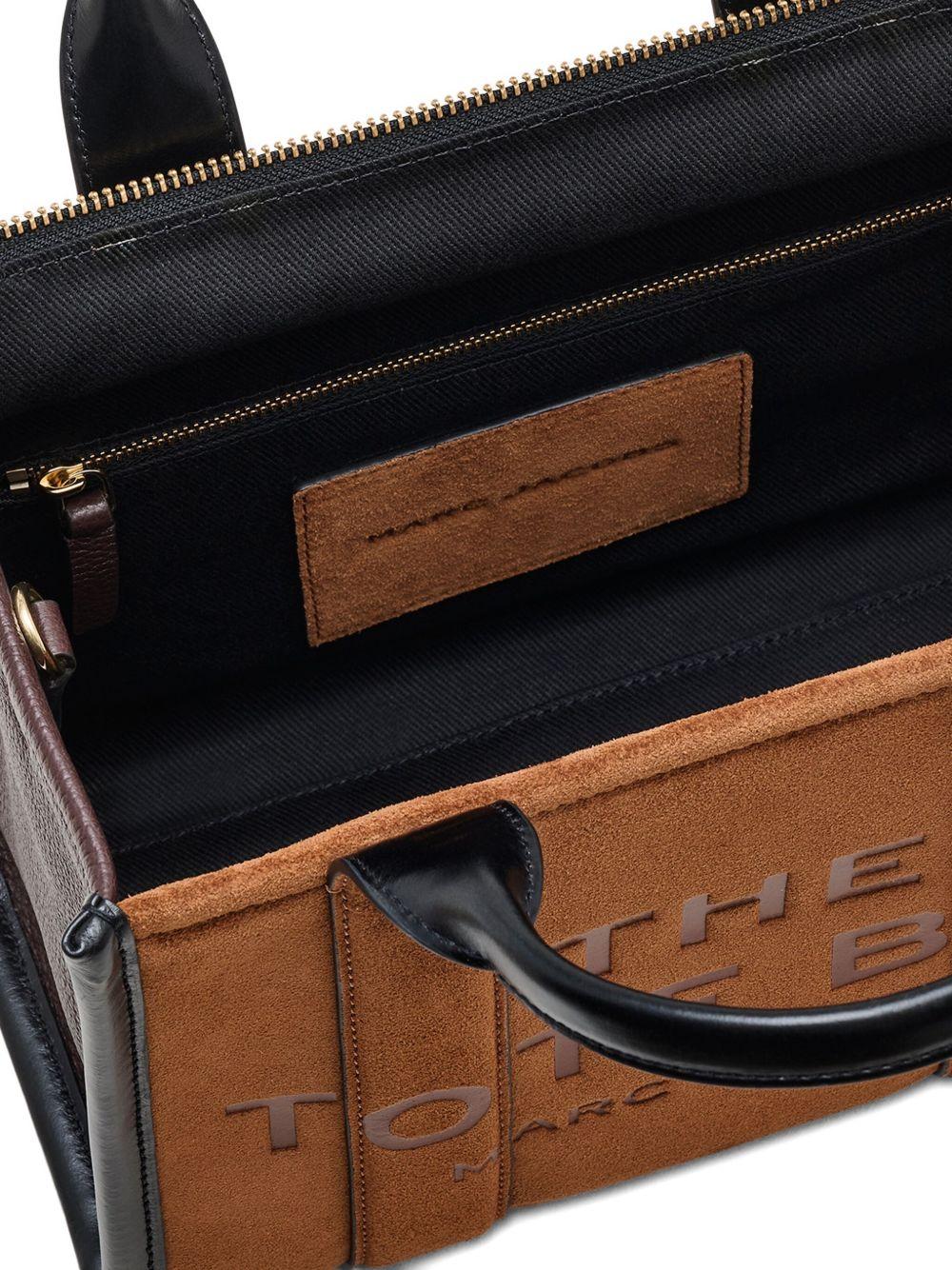 MARC JACOBS Borsa a mano The Suede Small Tote Bag