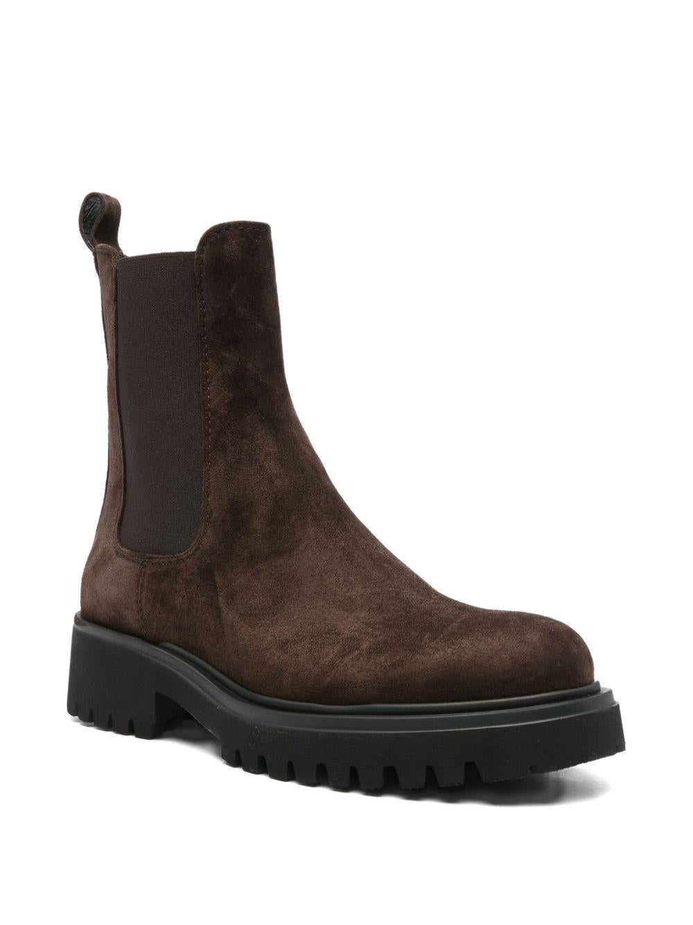 GUGLIELMO ROTTA Stivaletto in pelle con zip