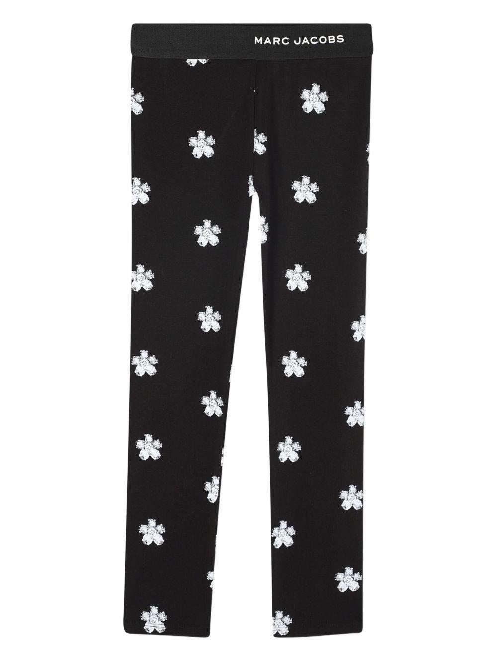 MARC JACOBS Leggings con stampa