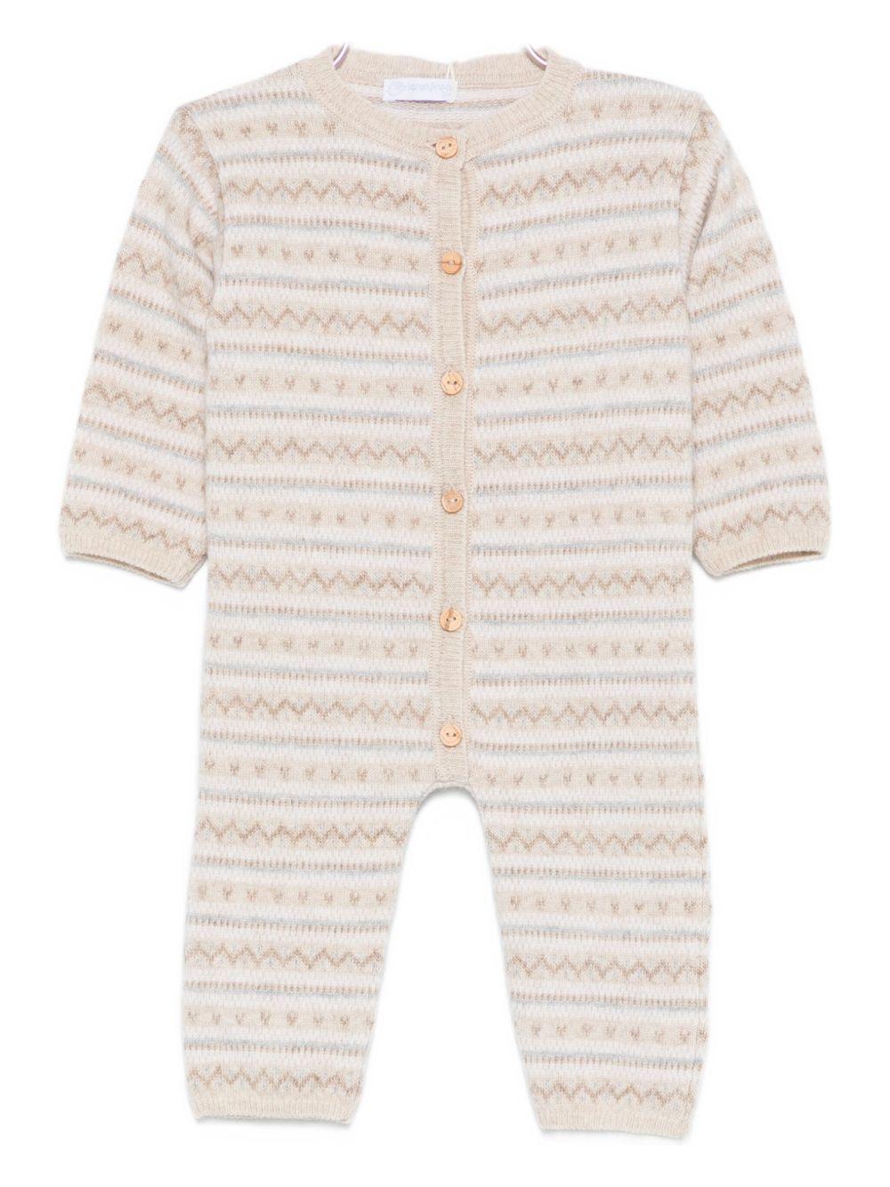 LARANJINHA Tuta intera a righe