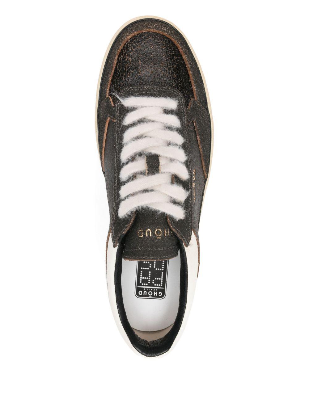 GHOUD Sneakers 'Pads' in pelle nera