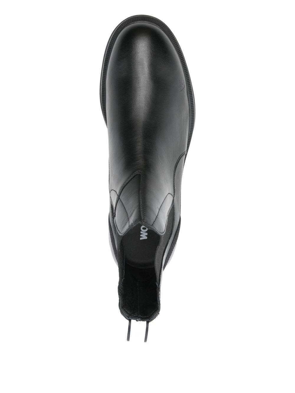 WOOLRICH Stivaletti in pelle