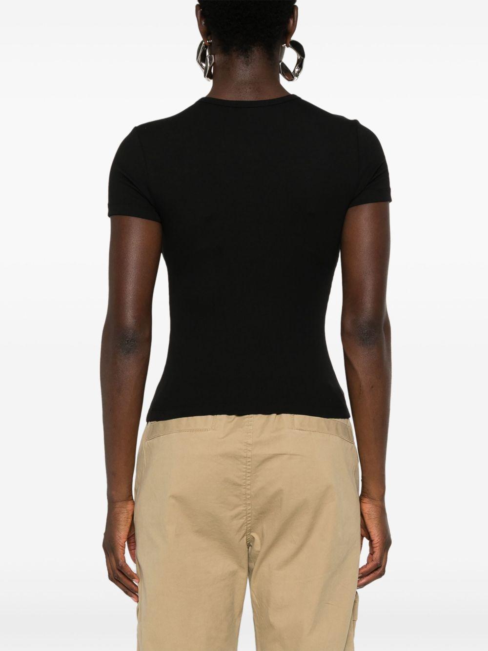 DIESEL T-shirt 'T-Ele-Long-D' nera