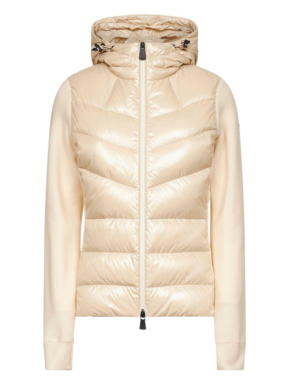 MONCLER GRENOBLE Piumino con cappuccio