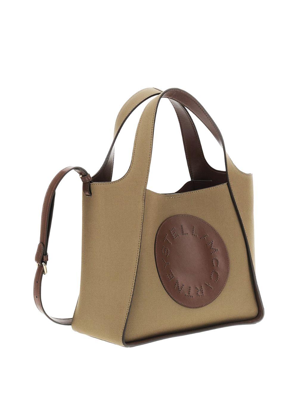 STELLA MCCARTNEY Borsa tote a tracolla con logo